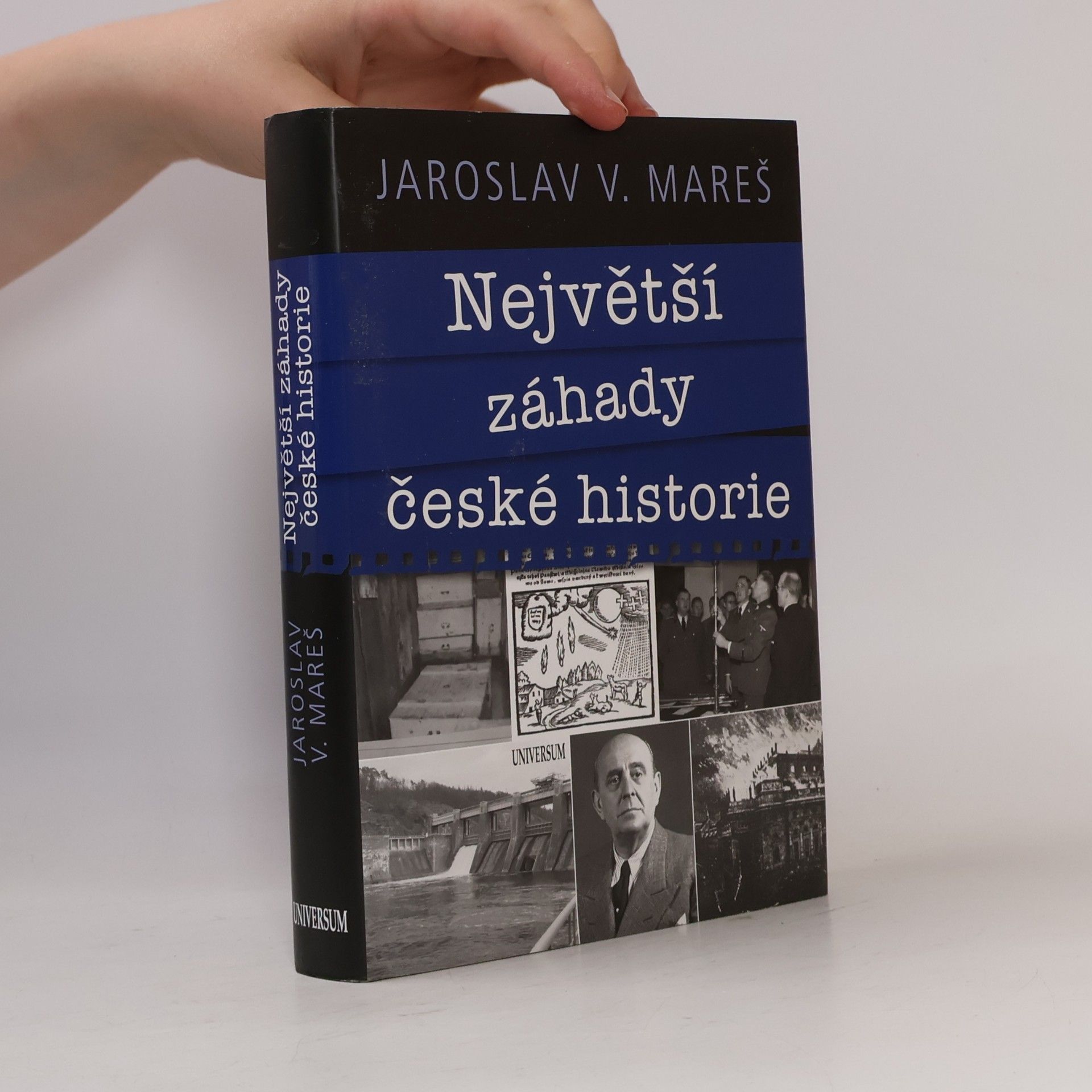 Jaroslav V. Mareš Největší záhady české historie