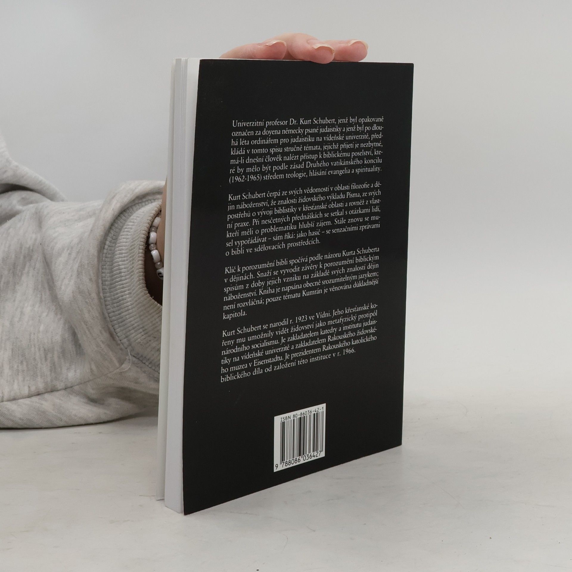 Kurt Schubert Bible a dějiny