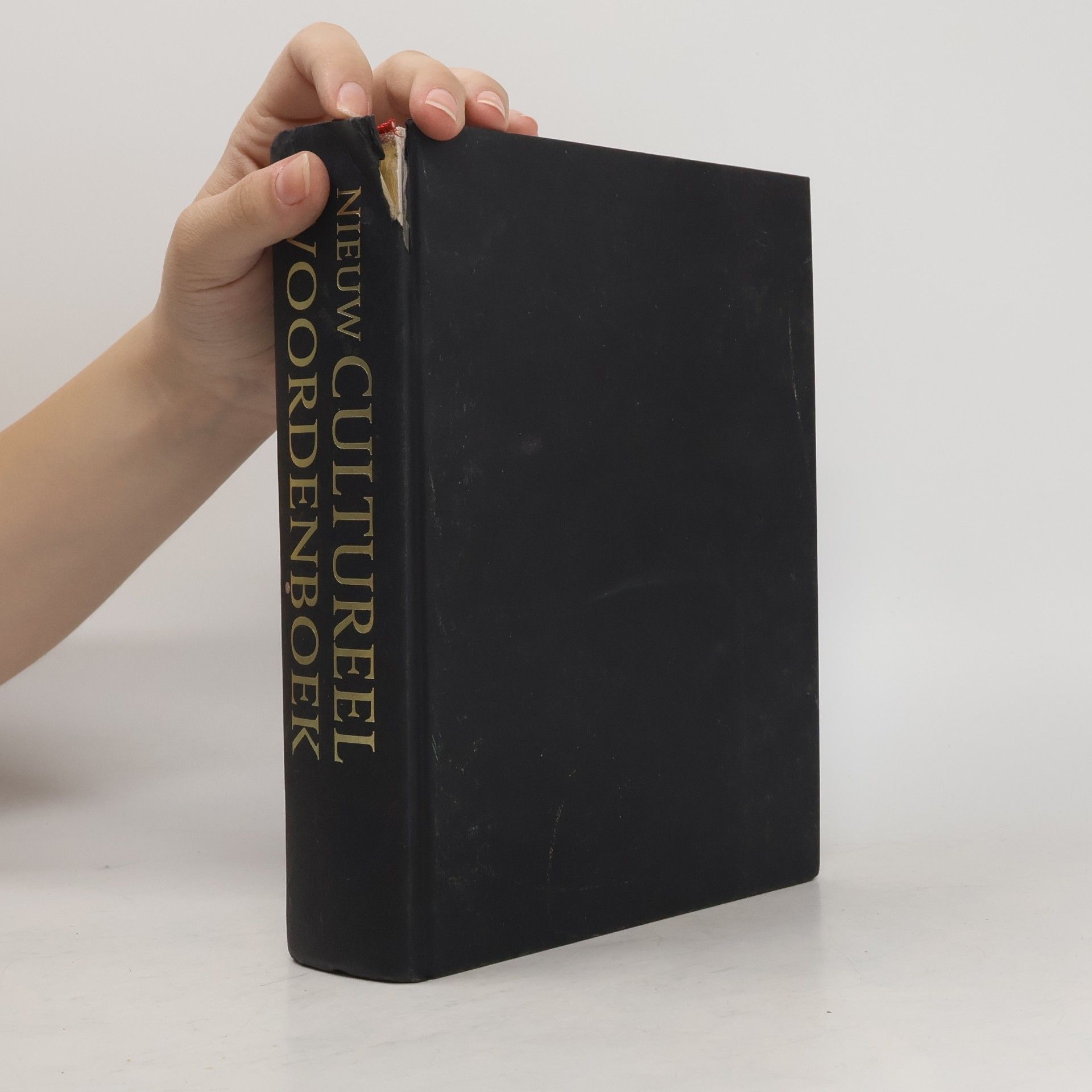 Geldolph Adriaan Kohnstamm Nieuw Cultureel Woordenboek