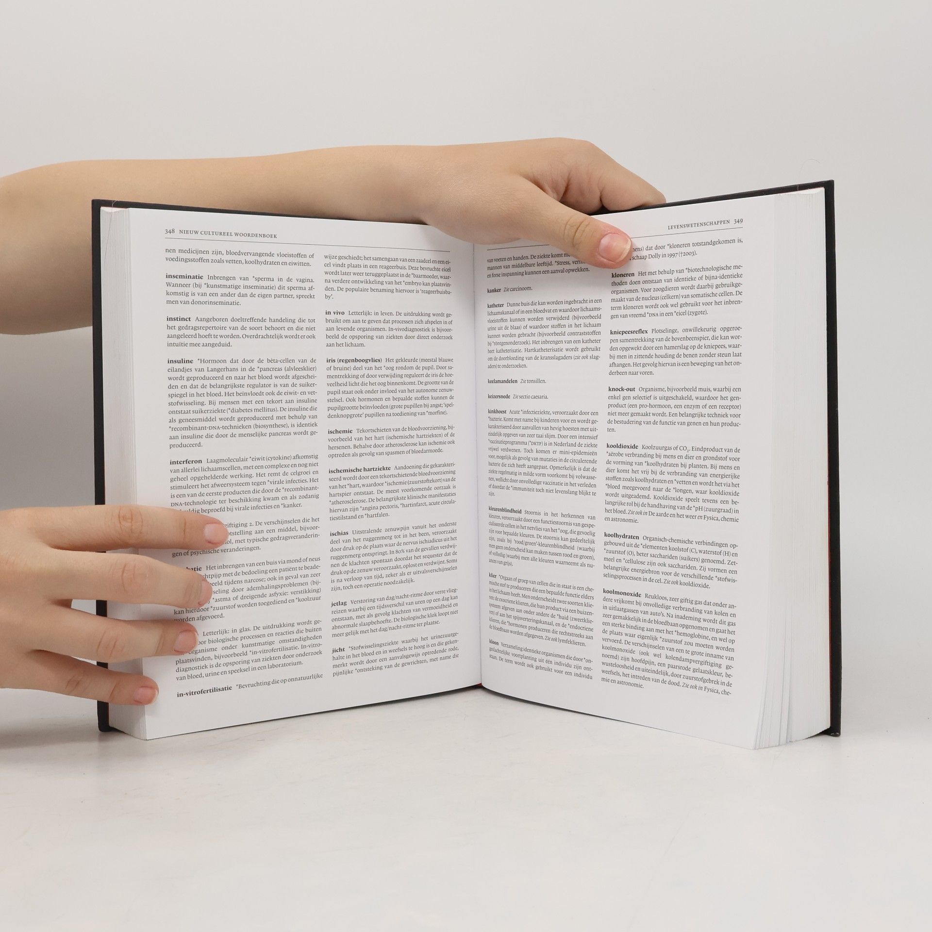 Geldolph Adriaan Kohnstamm Nieuw Cultureel Woordenboek