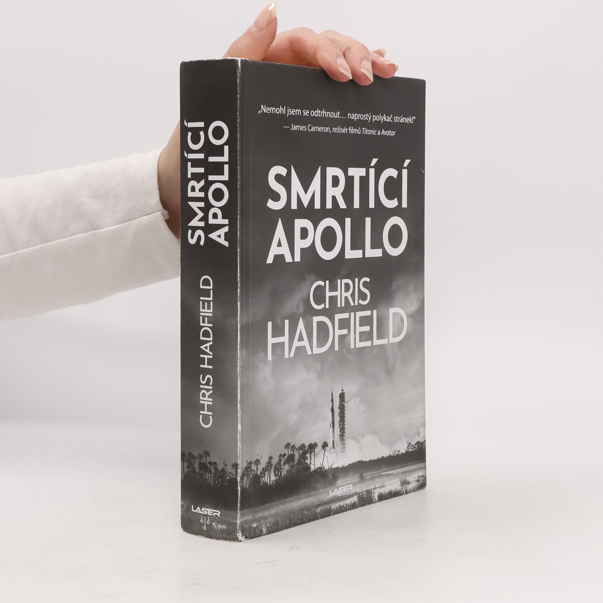 Christopher Hadfield Smrtící Apollo