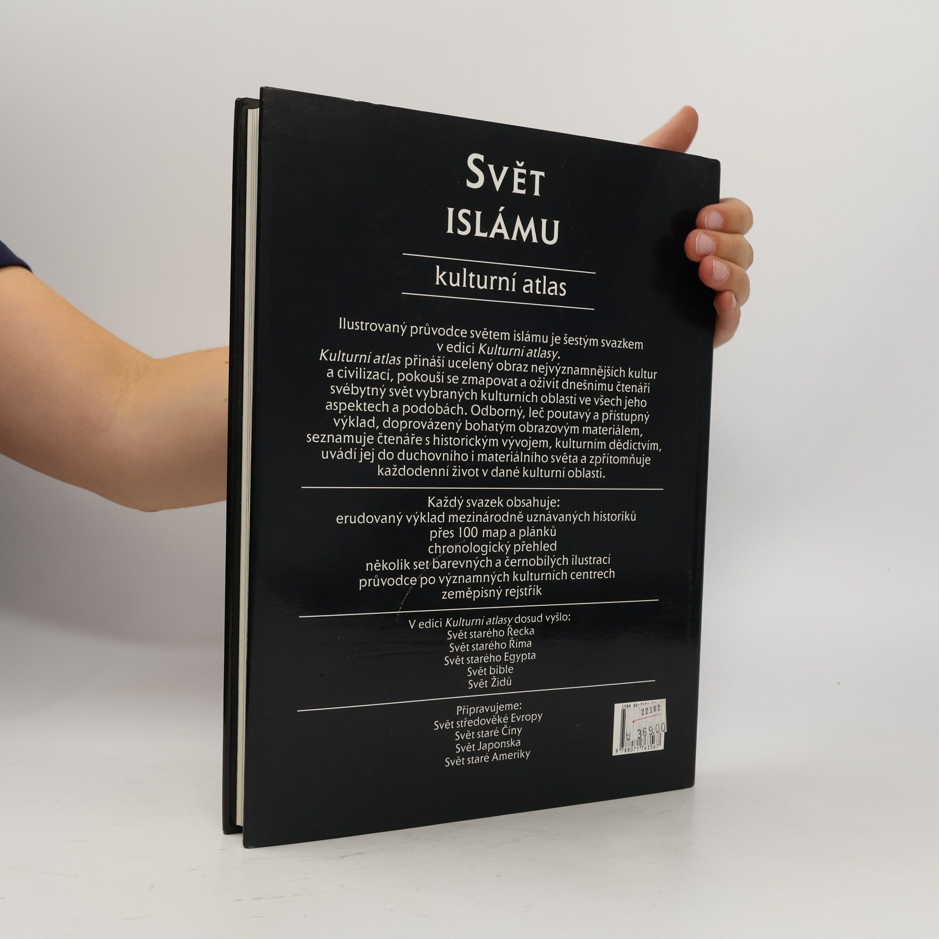 Francis Robinson Svět islámu: Kulturní atlas