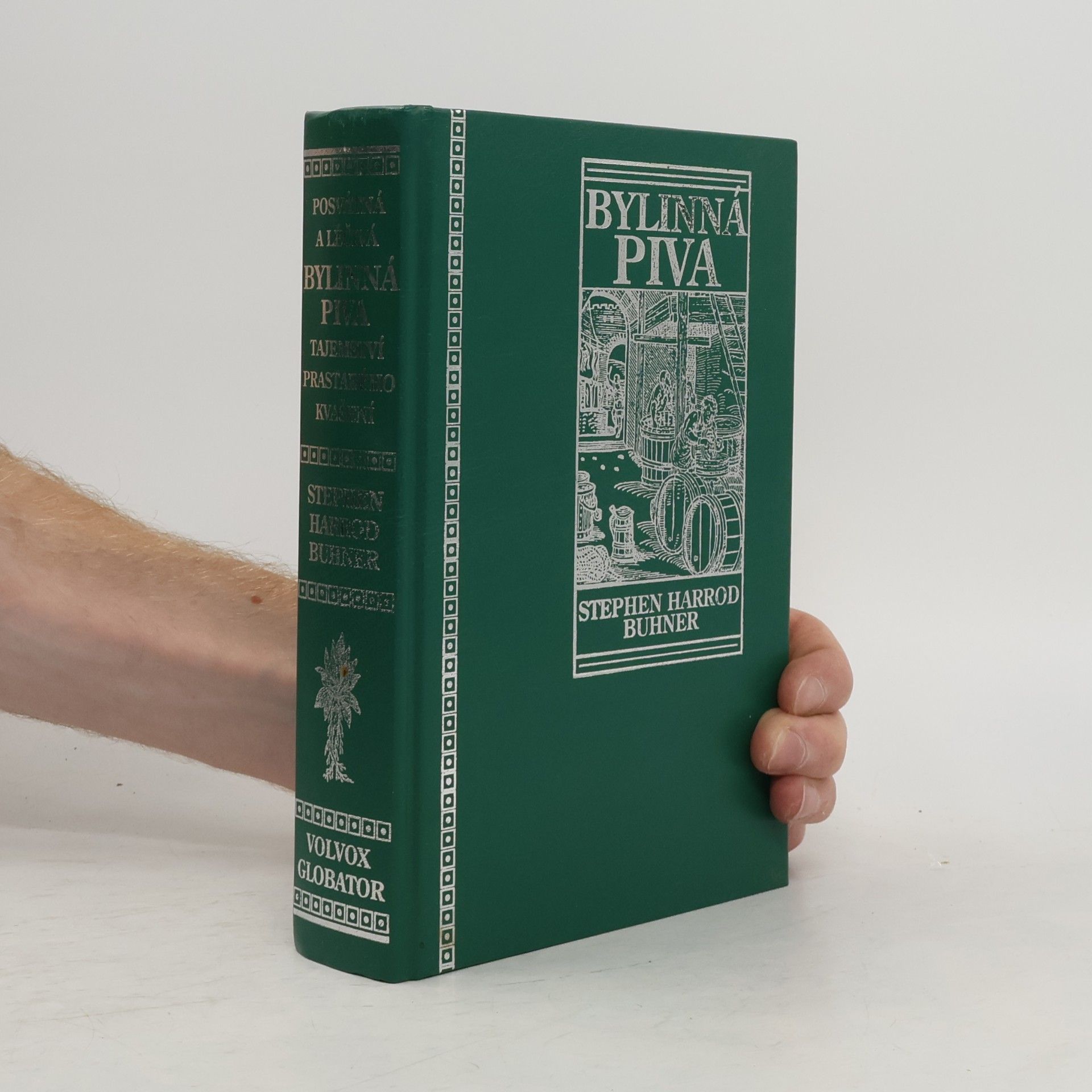 Stephen Harrod Buhner Posvátná a léčivá bylinná piva