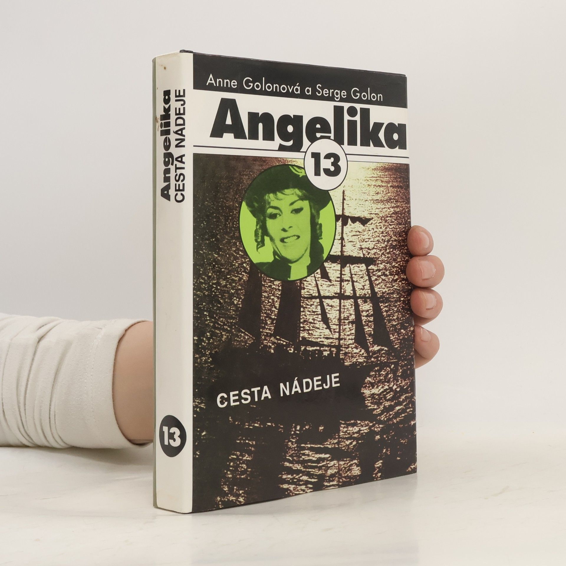 Anne Golon Angelika - Cesta nádeje