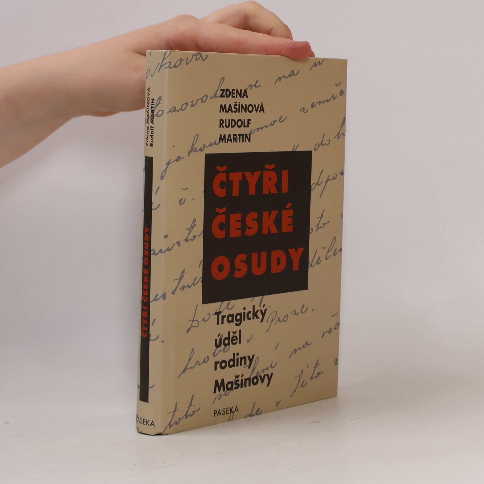 Zdena Mašínová Čtyři české osudy: Tragický úděl rodiny Mašínovy