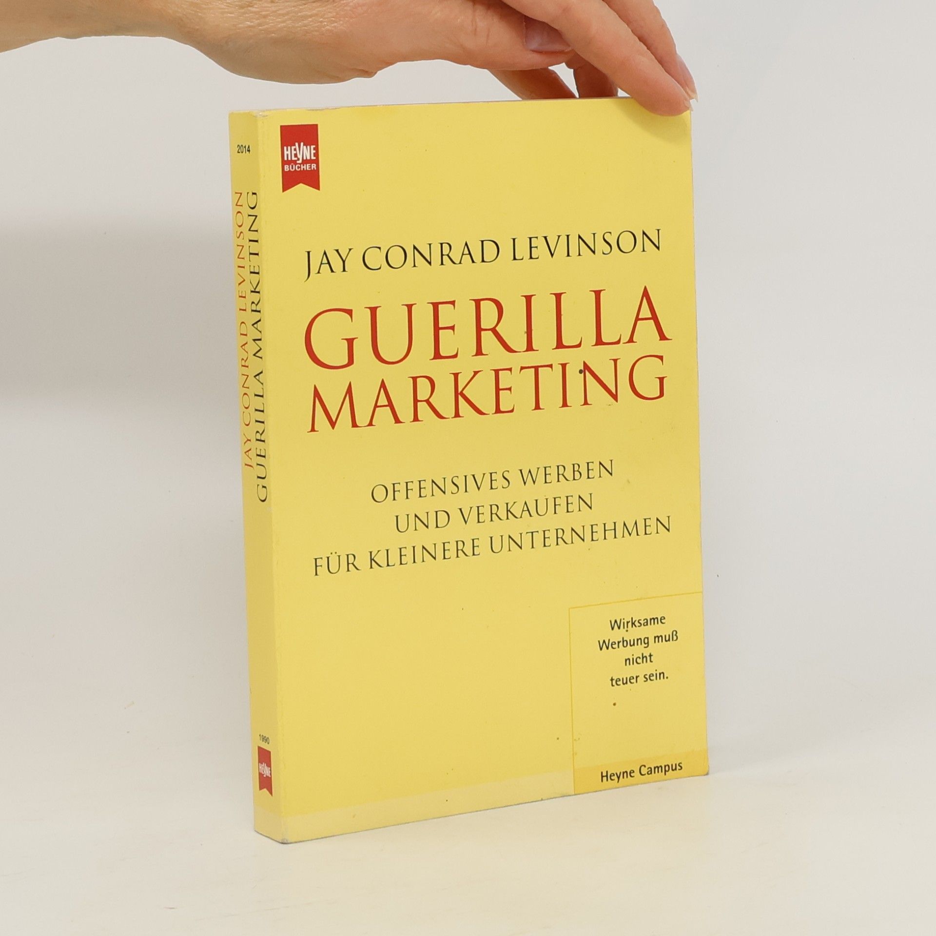 Jay Conrad Levinson Guerilla-Marketing