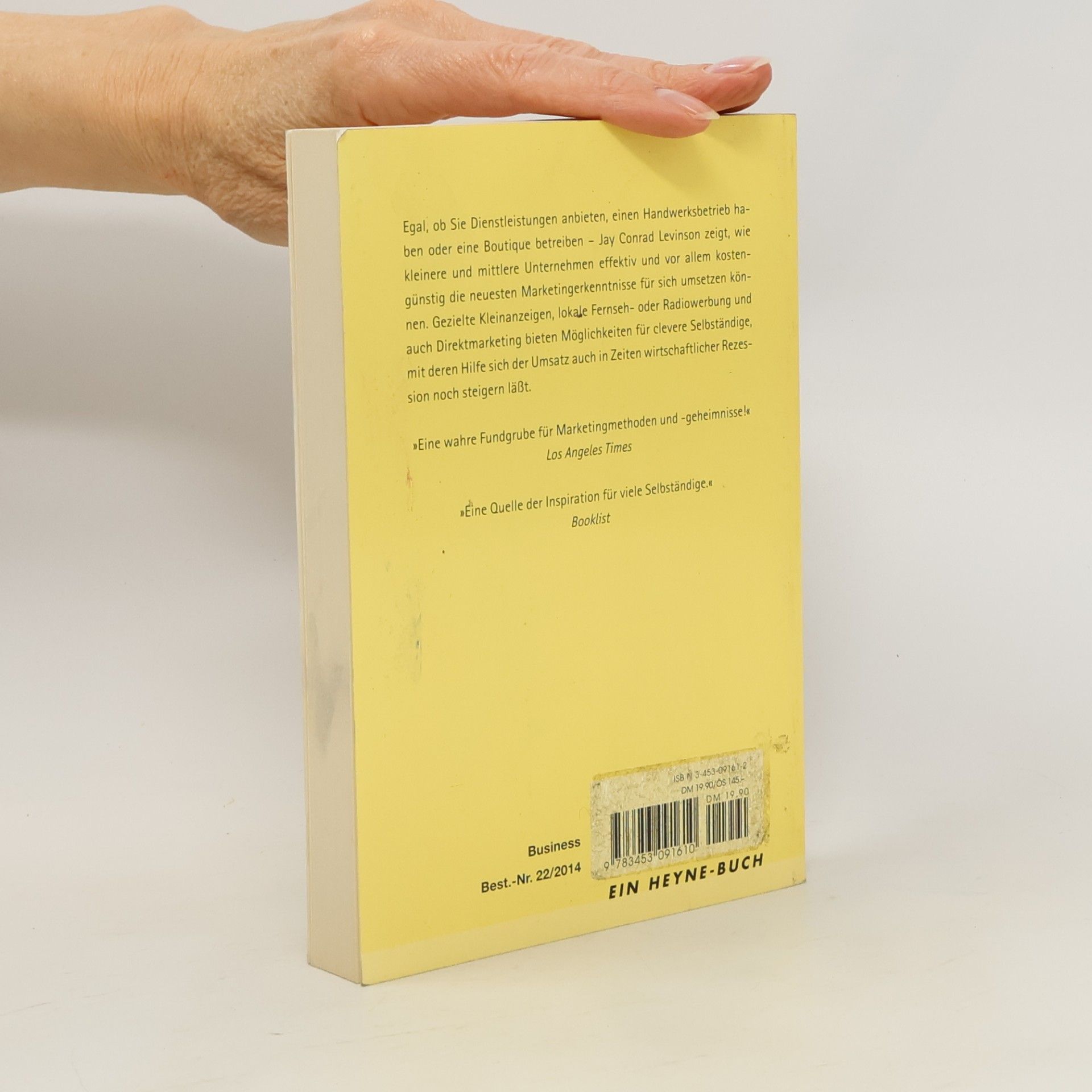 Jay Conrad Levinson Guerilla-Marketing