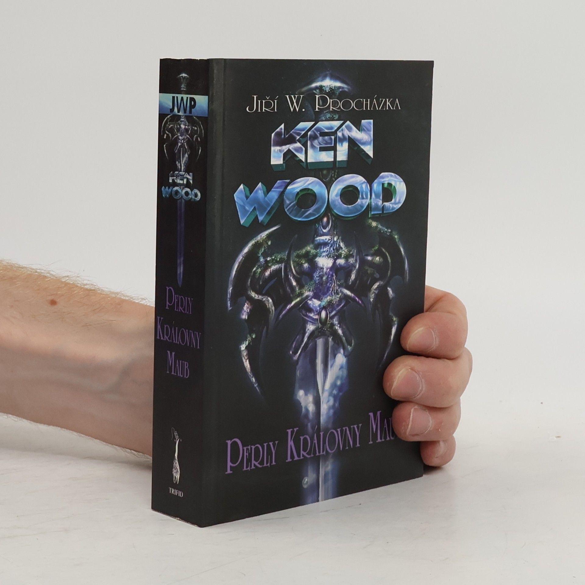 Jiří Walker Procházka Ken Wood: Perly královny Maub