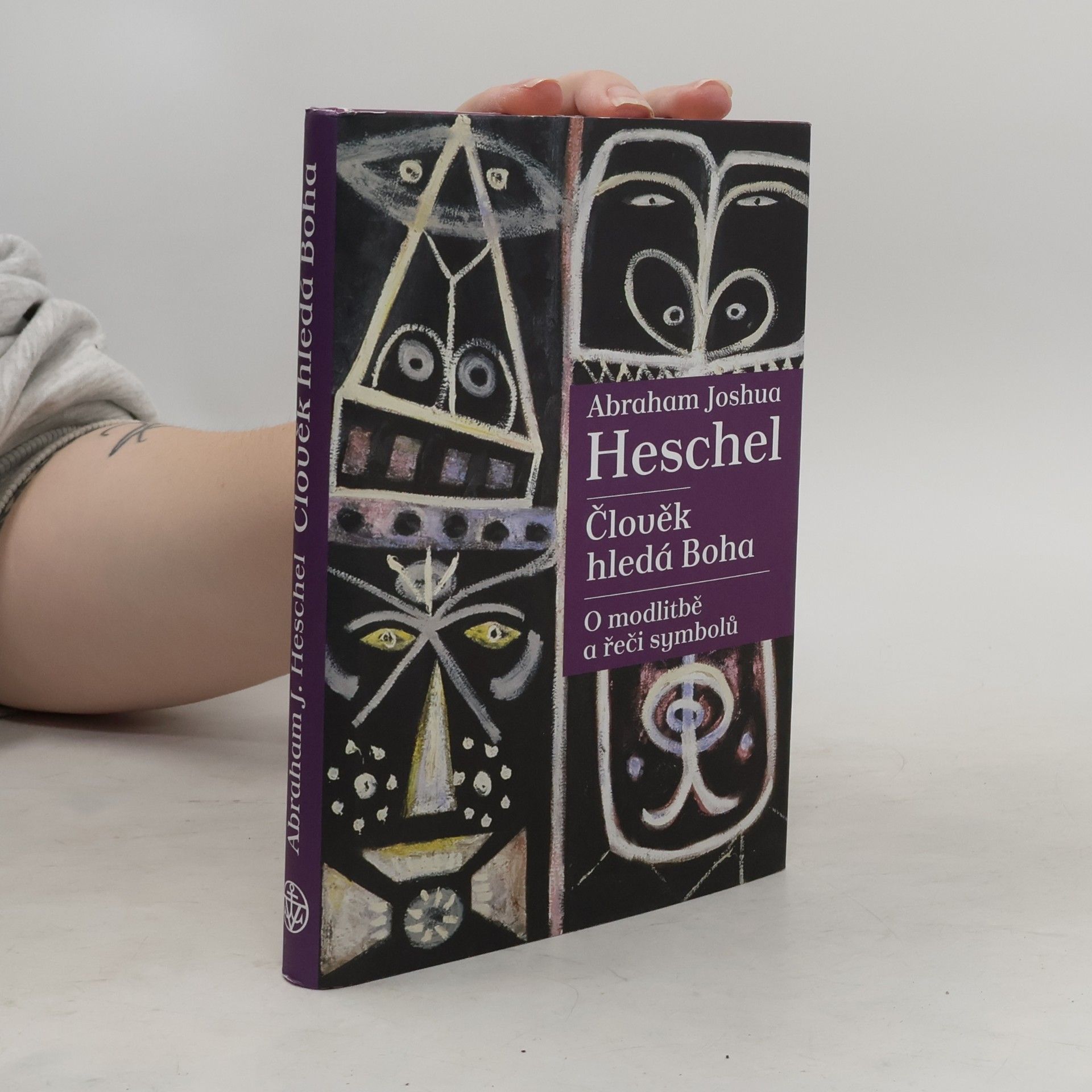 Abraham Joshua Heschel Člověk hledá Boha