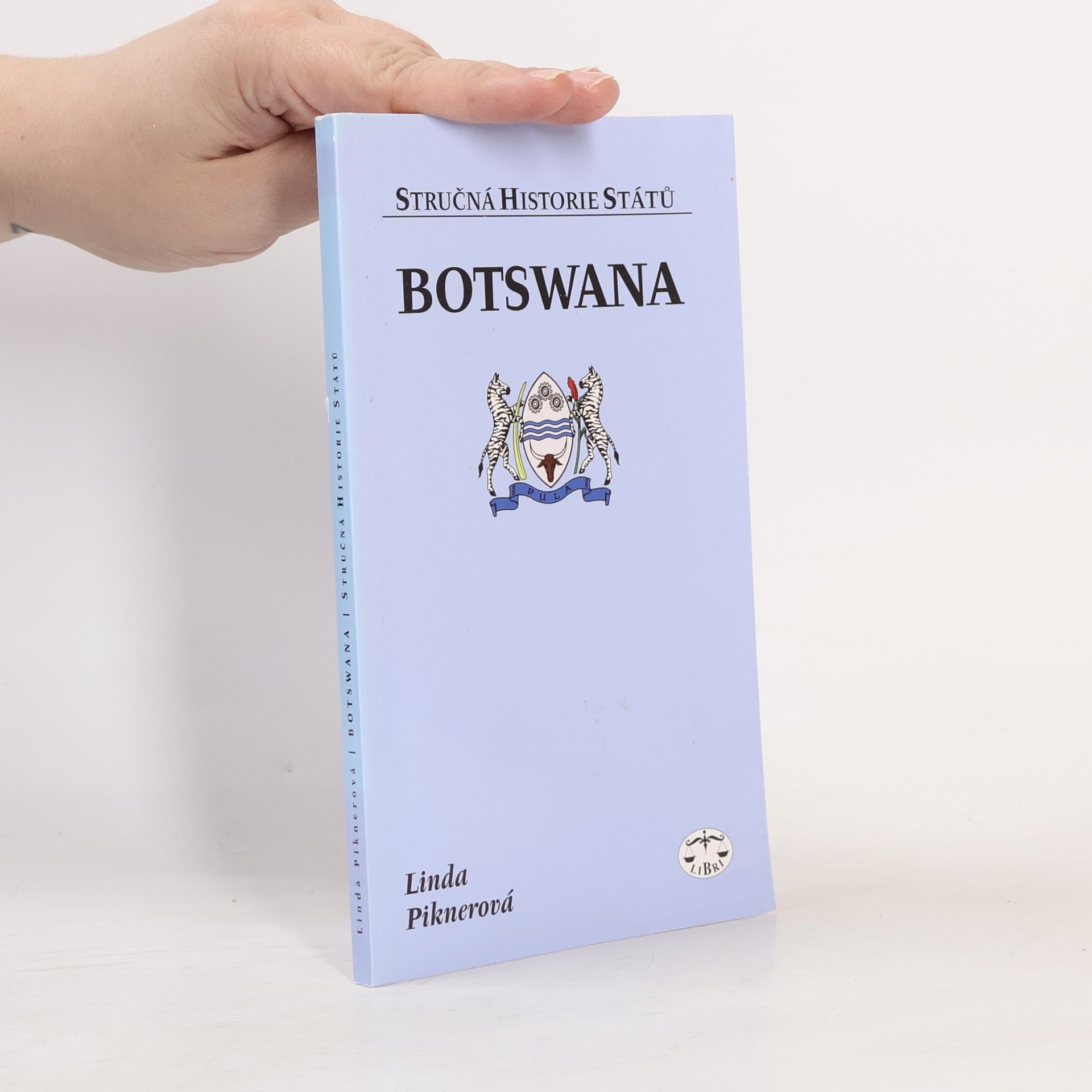 Linda Piknerová Botswana