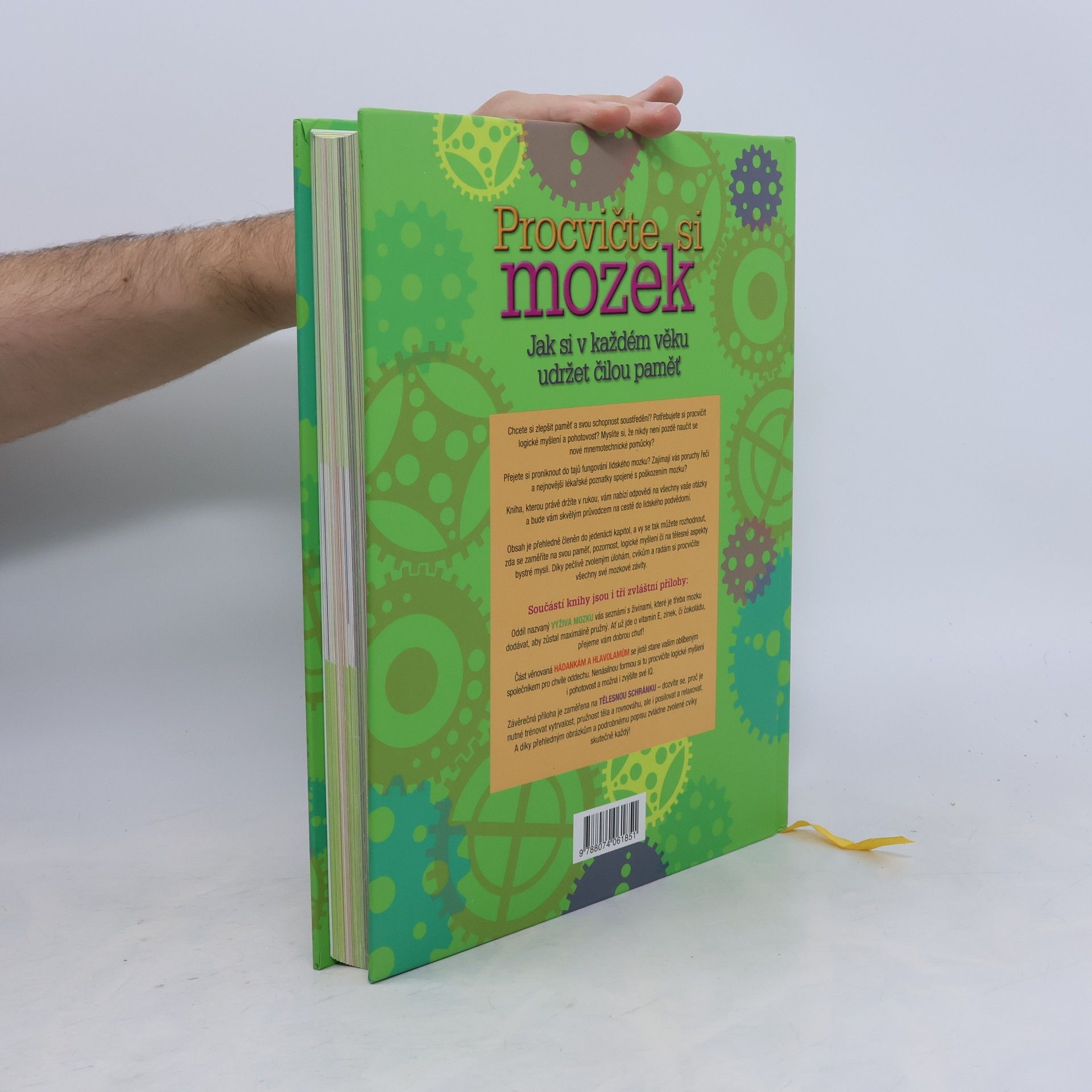 Autorenkollektiv Procvičte si mozek: Jak si v každém věku udržet čilou paměť