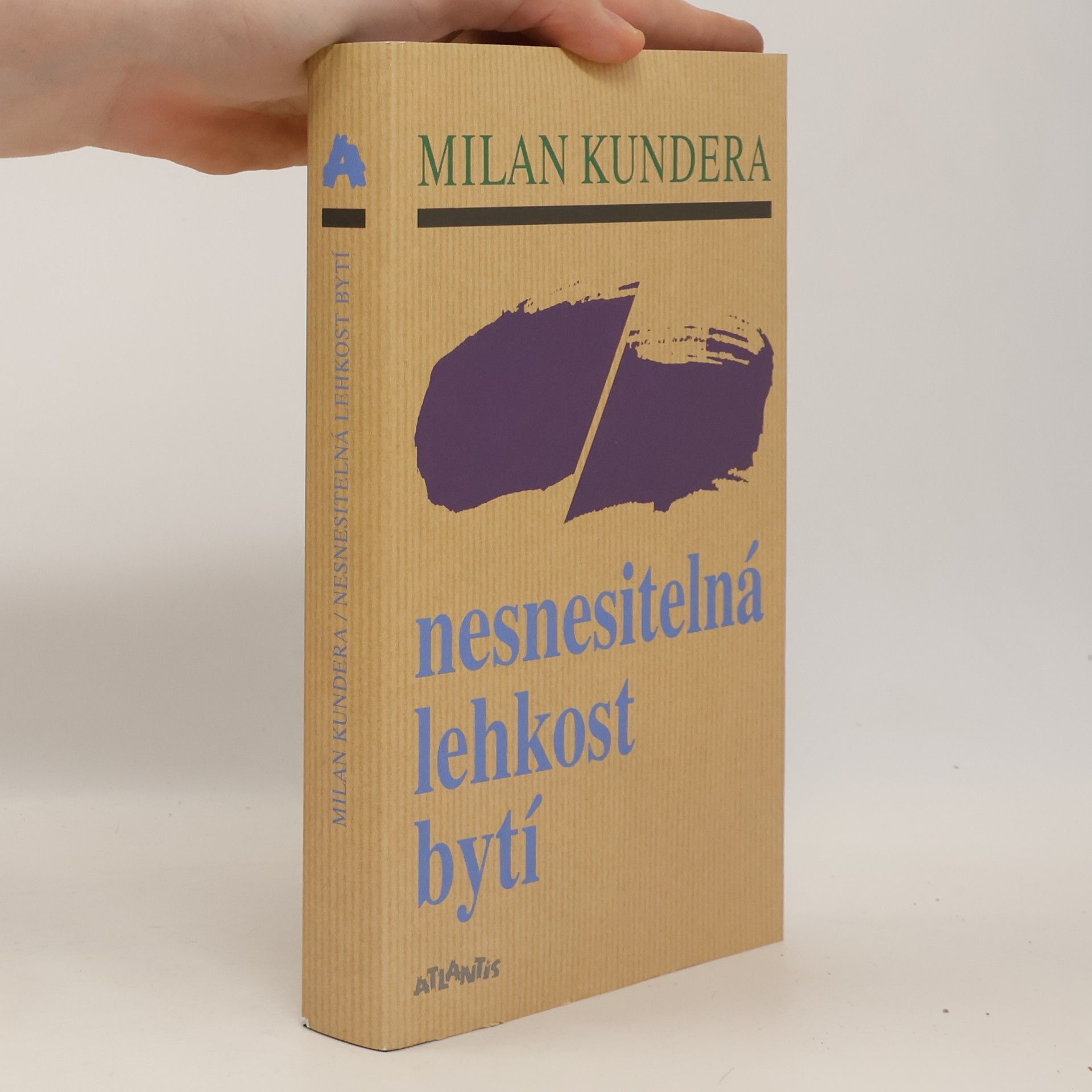 Milan Kundera Nesnesitelná lehkost bytí