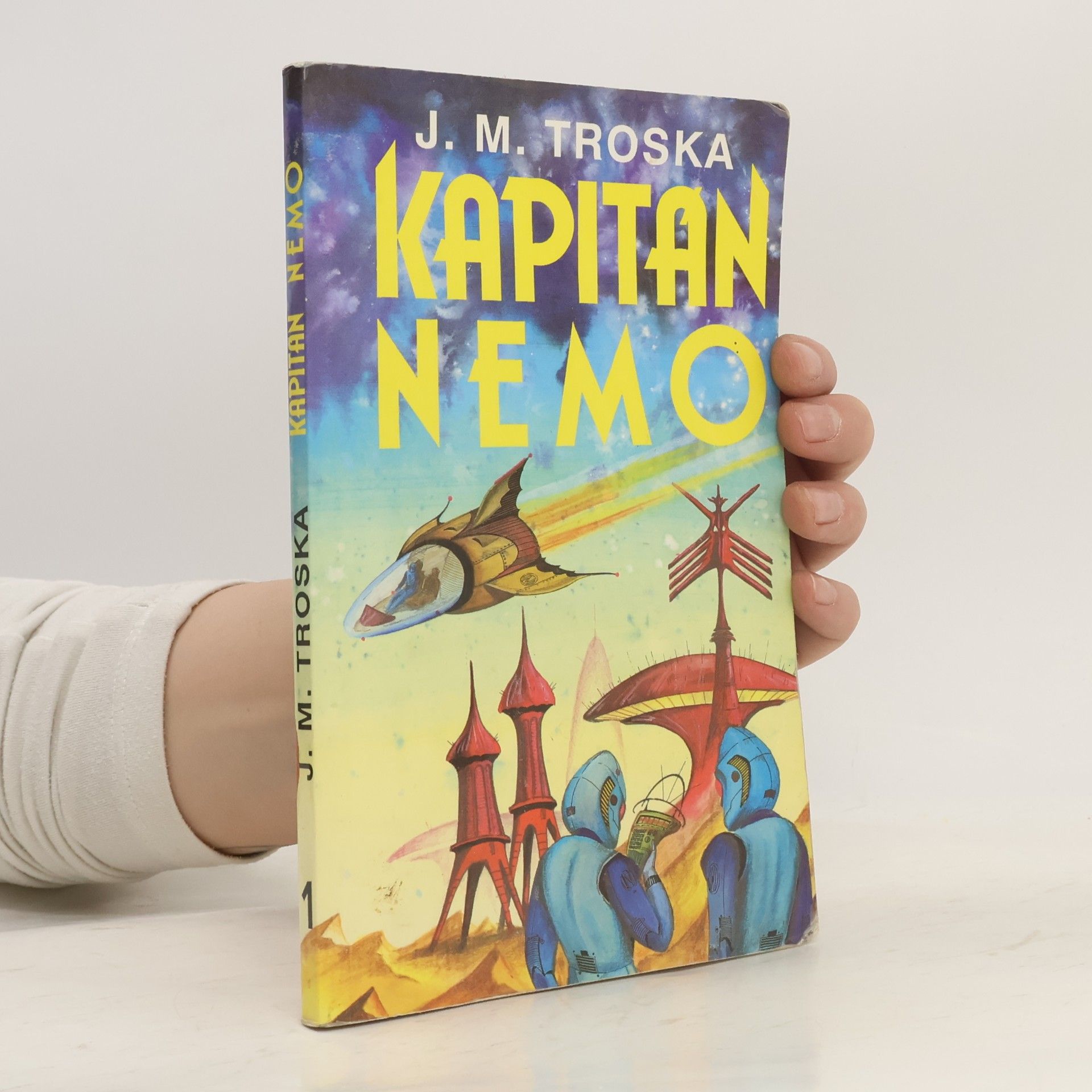 Jan Matzal Troska Kapitán Nemo I - Nemova ríša