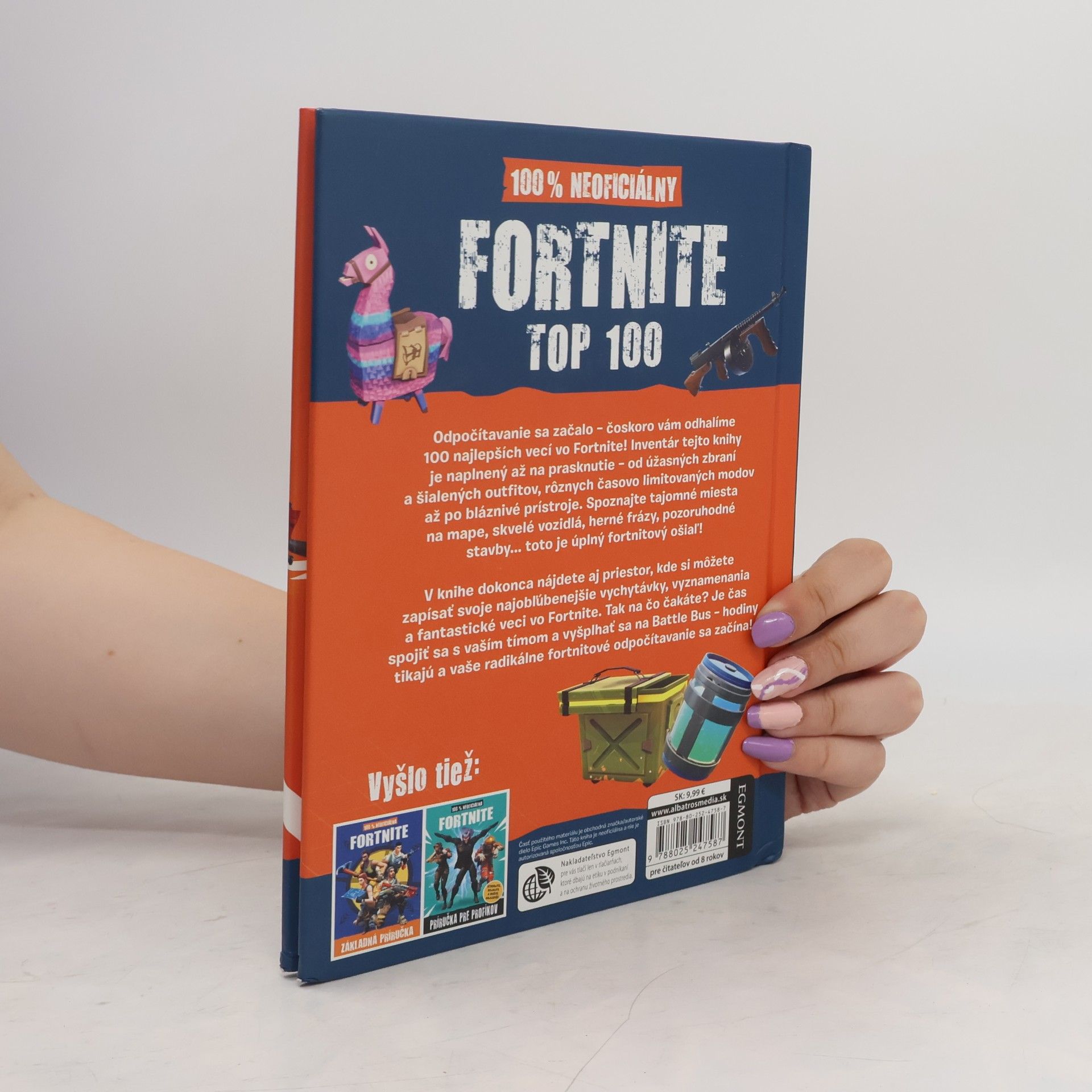 Kolektiv autorů 100% neoficiálny : Fortnite