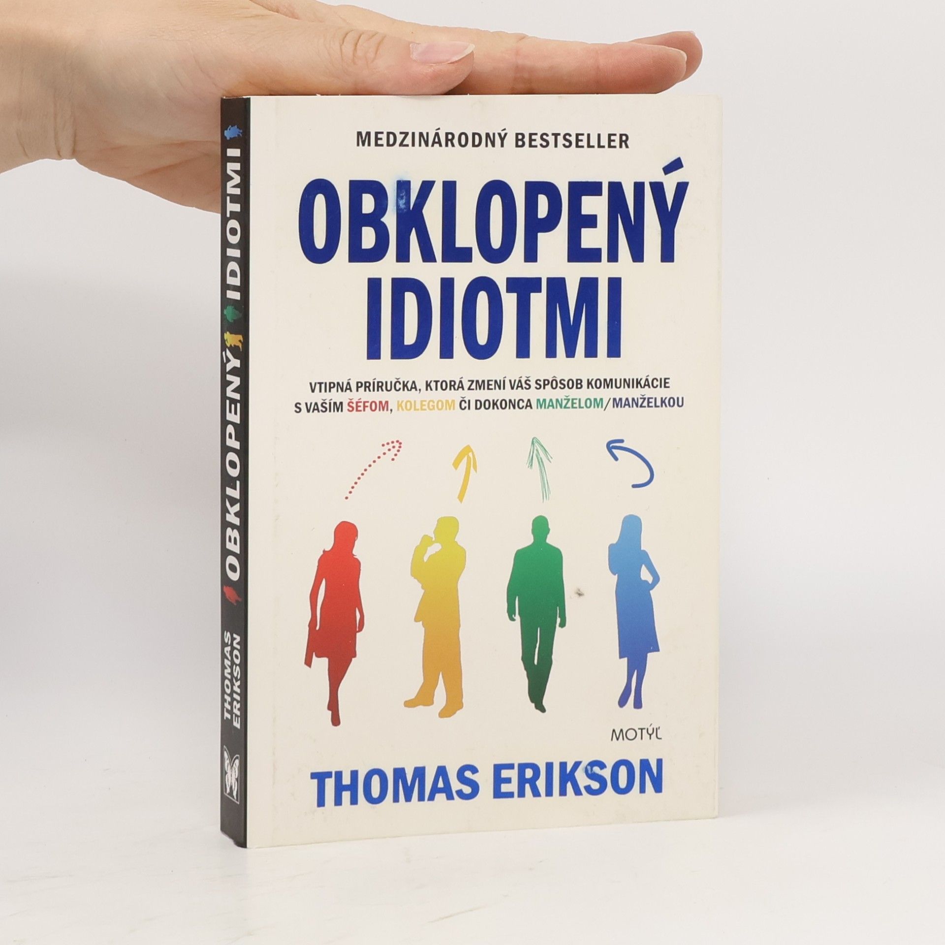 Thomas Erikson Obklopený idiotmi