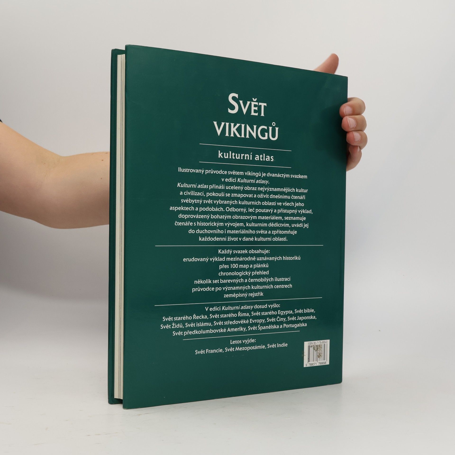 Colleen E. Batey Svět vikingů. Kulturní atlas
