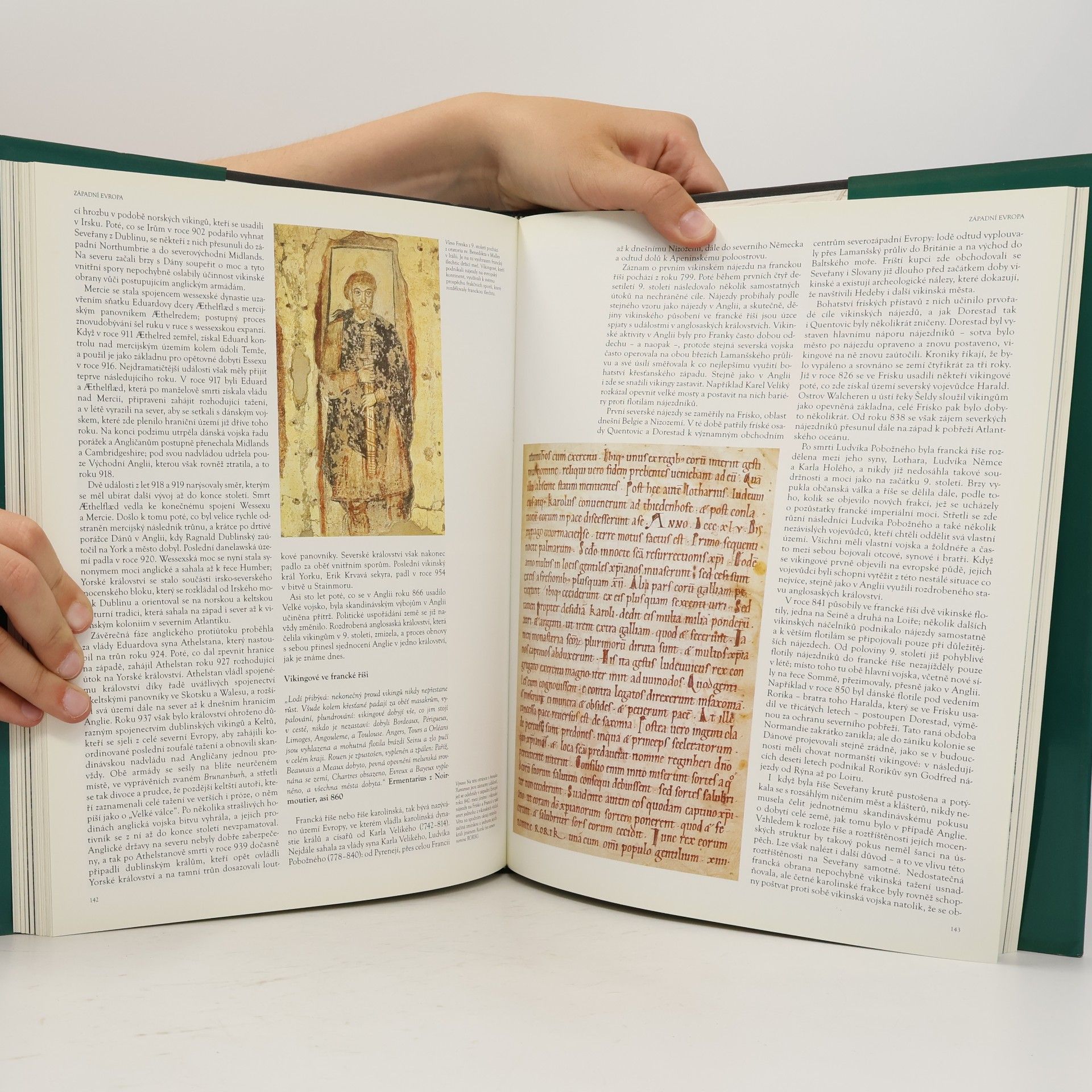 Colleen E. Batey Svět vikingů. Kulturní atlas