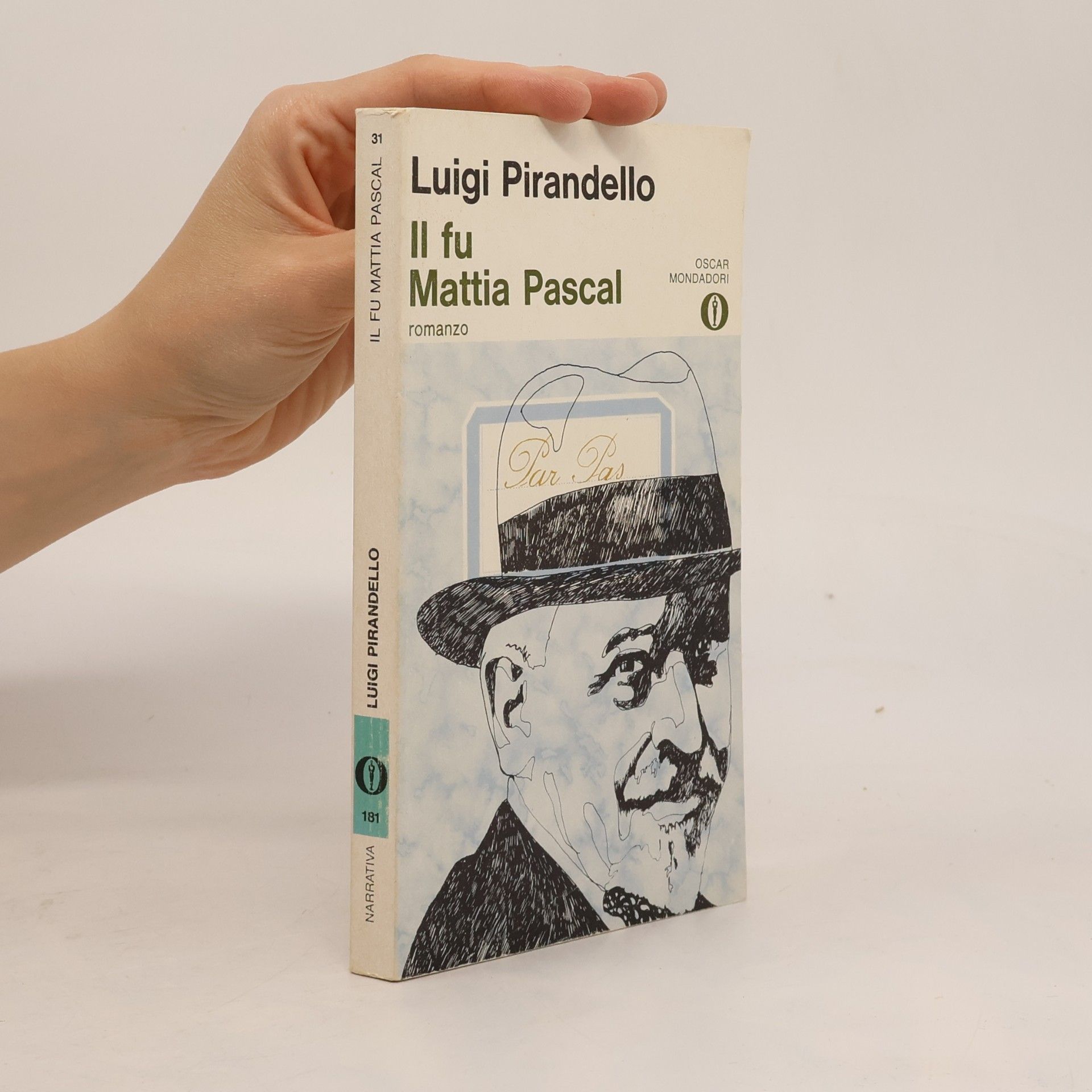 Luigi Pirandello Il fu Mattia Pascal