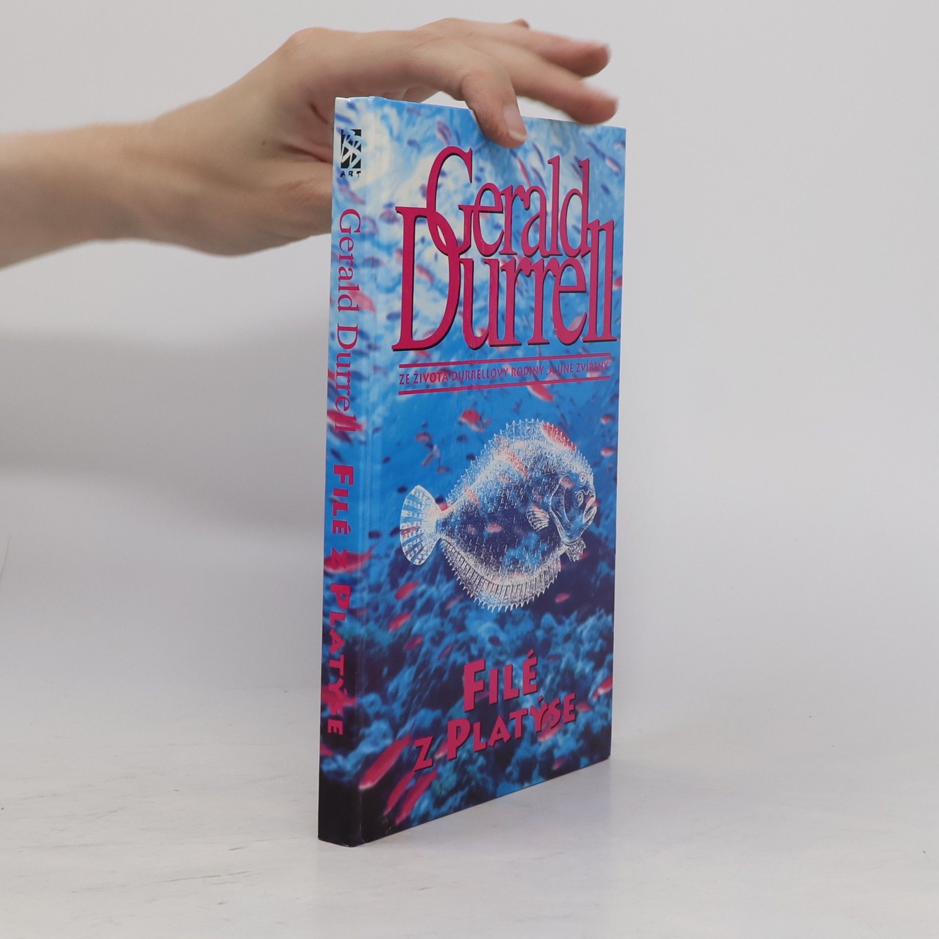Gerald Durrell Filé z platýse