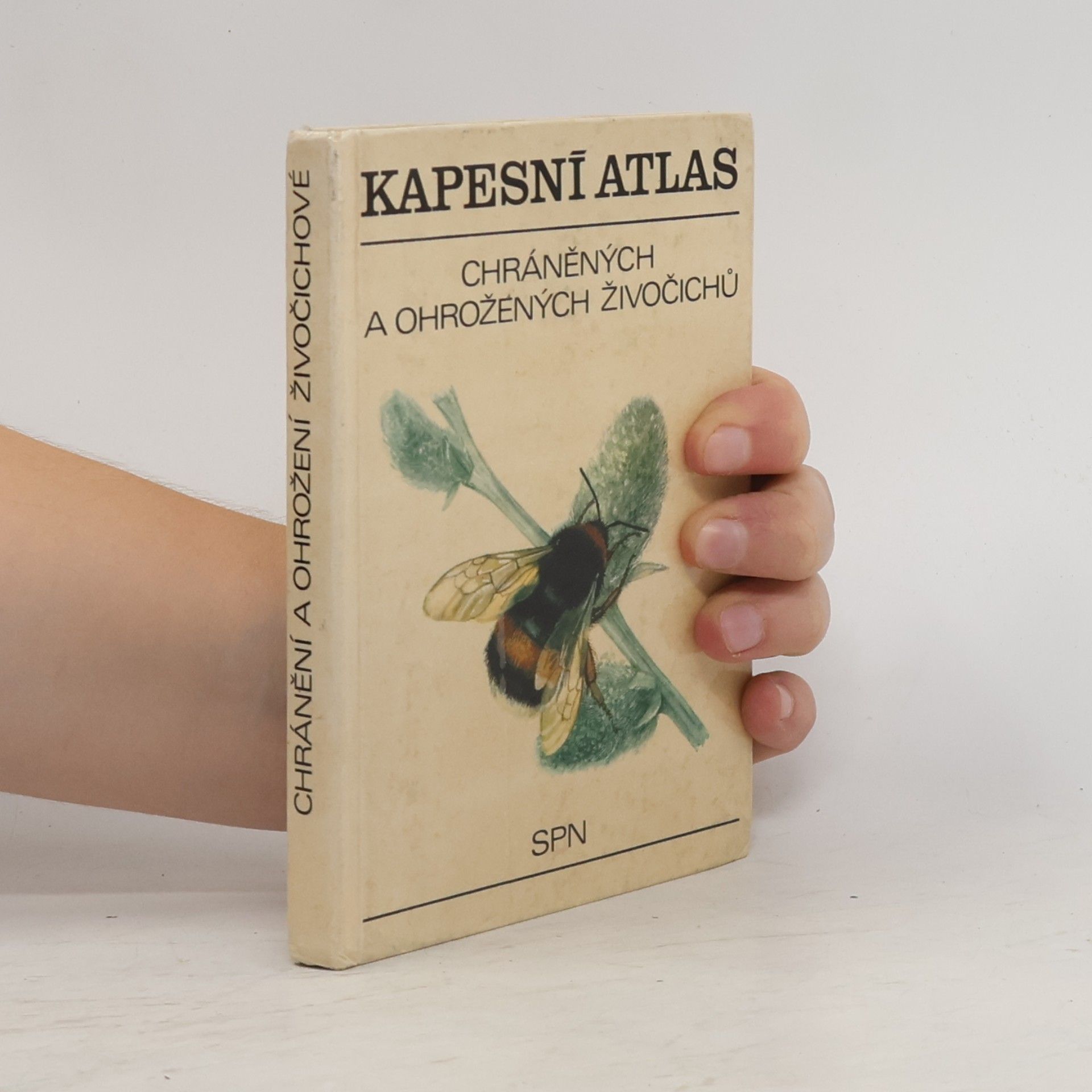 Kapesní atlas chráněných a ohrožených živočichů