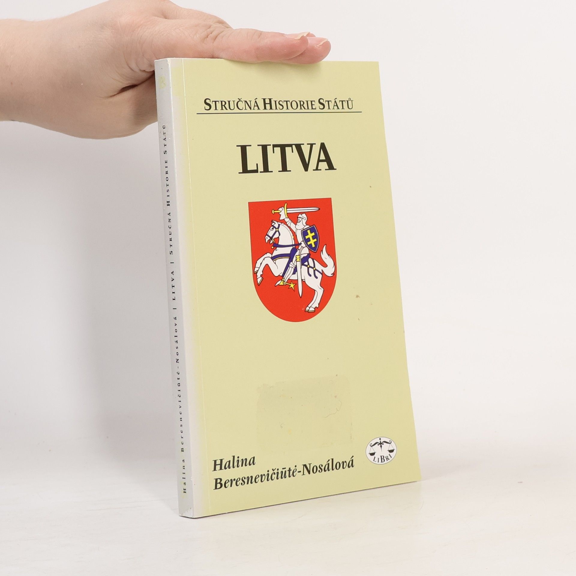 Halina Beresnevičiūtė Nosálová Litva