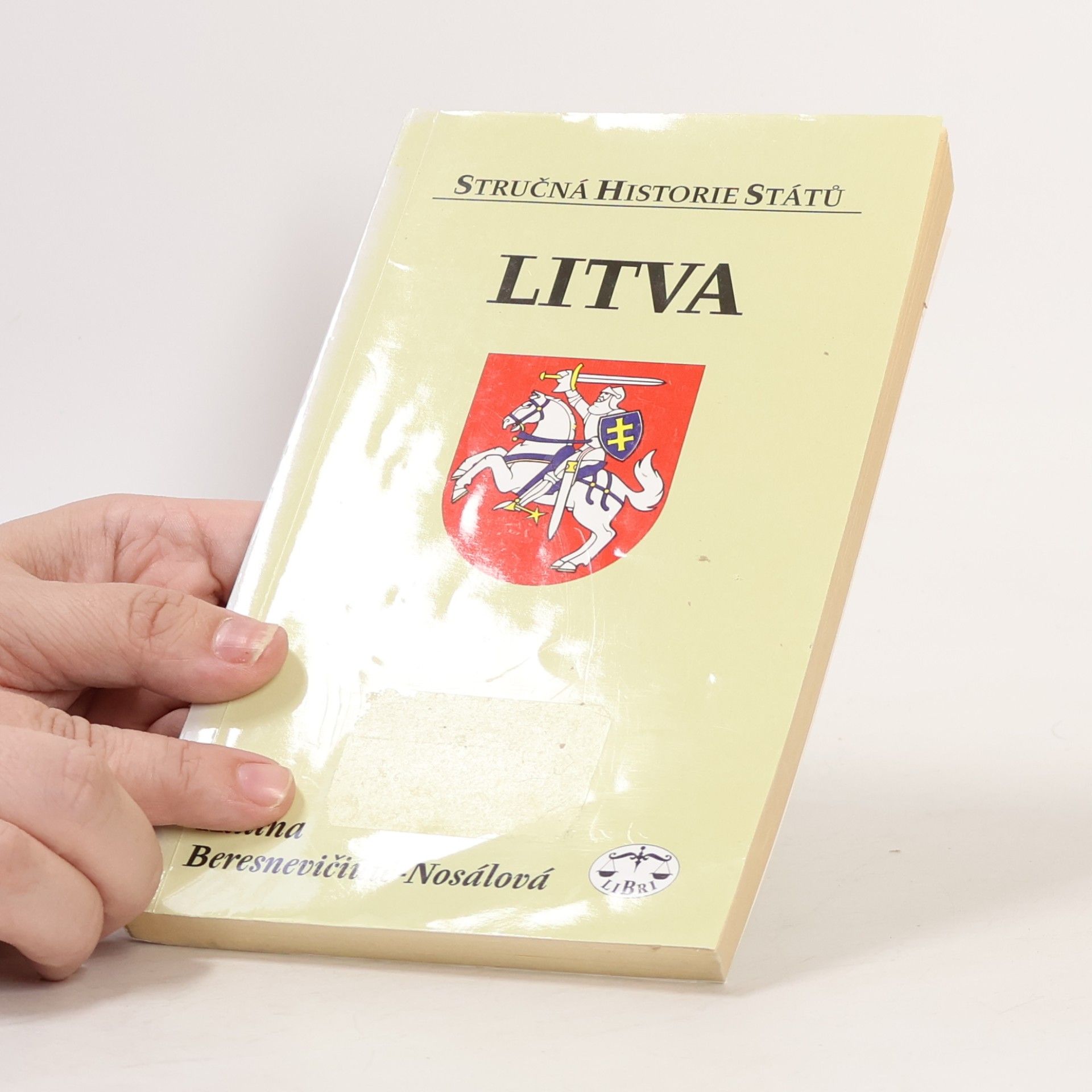 Halina Beresnevičiūtė Nosálová Litva