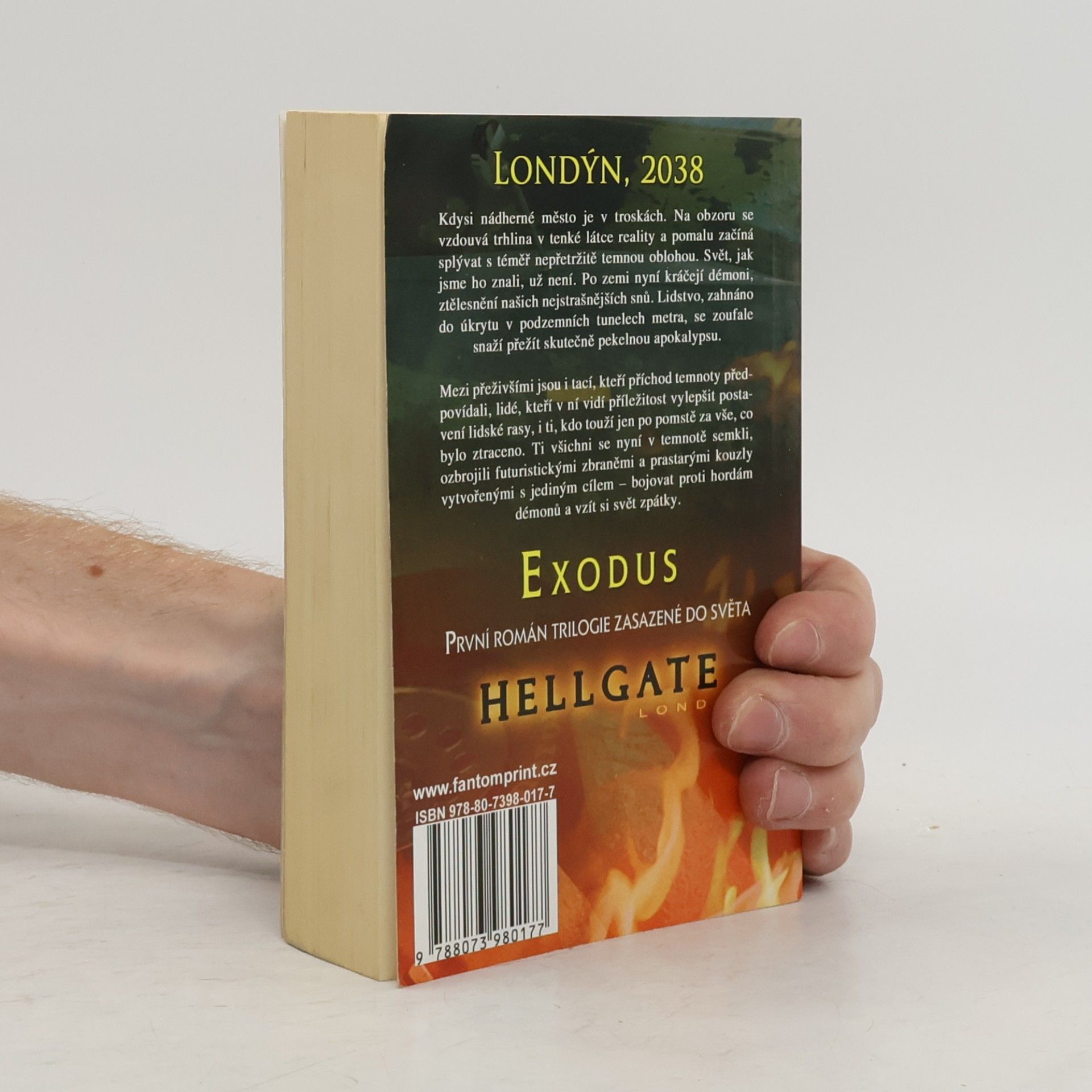 Mel Odom Hellgate London. Exodus
