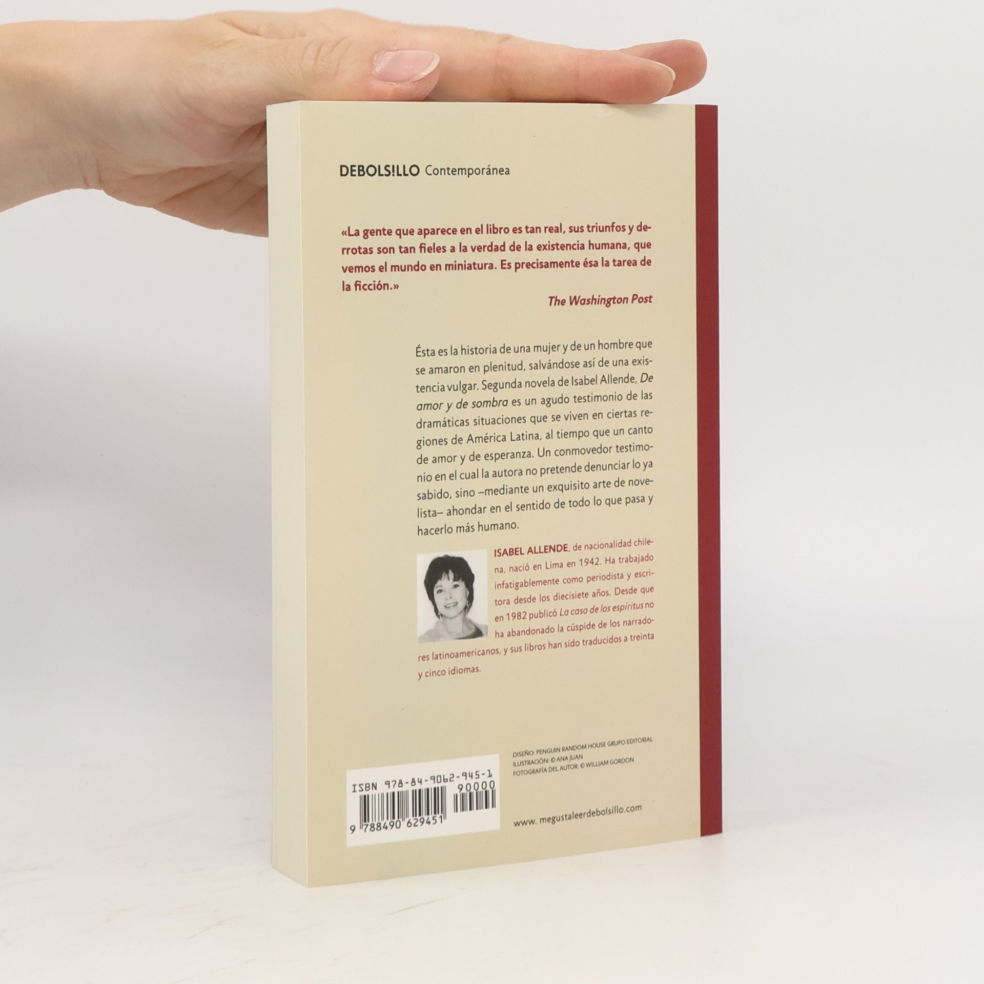 Isabel Allende De amor y de sombra