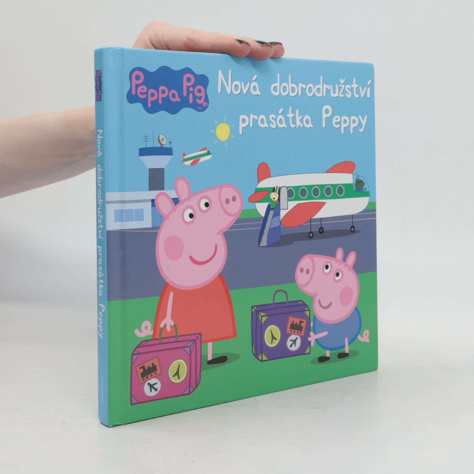 Kolektiv autorů Nová dobrodružství prasátka Peppy Peppa Pig