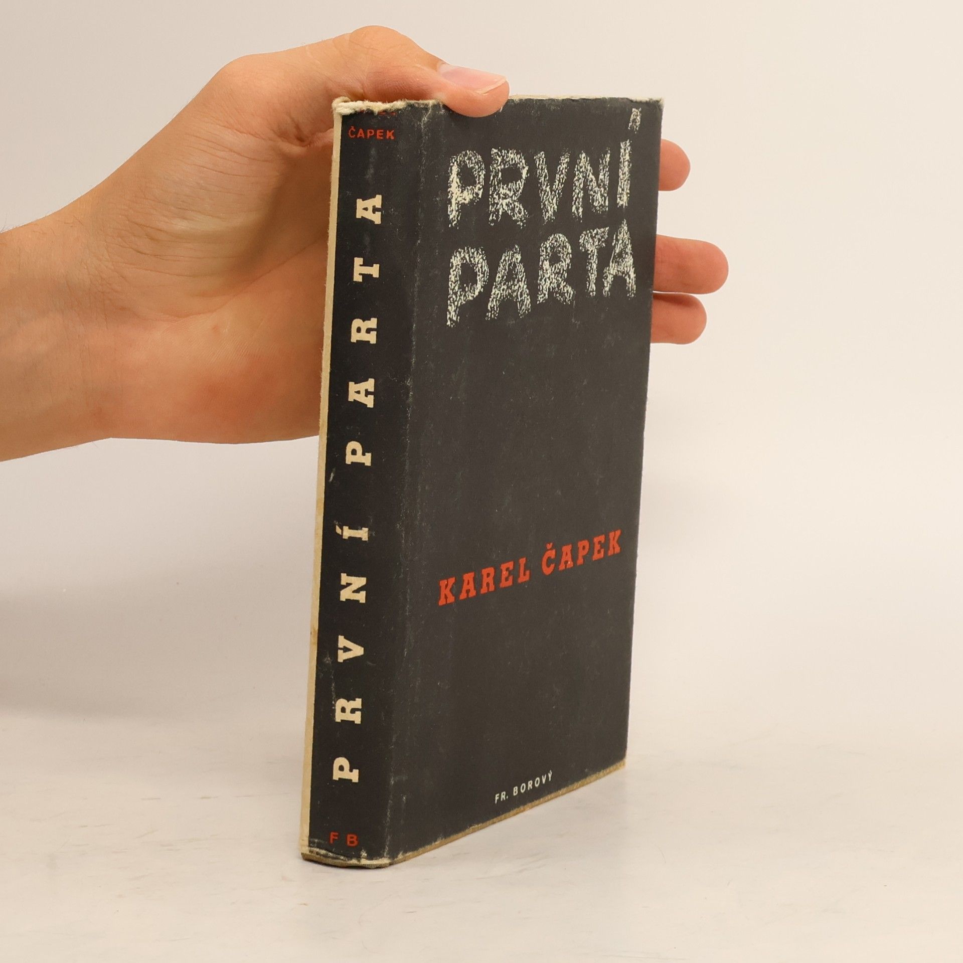 Karel Čapek První parta