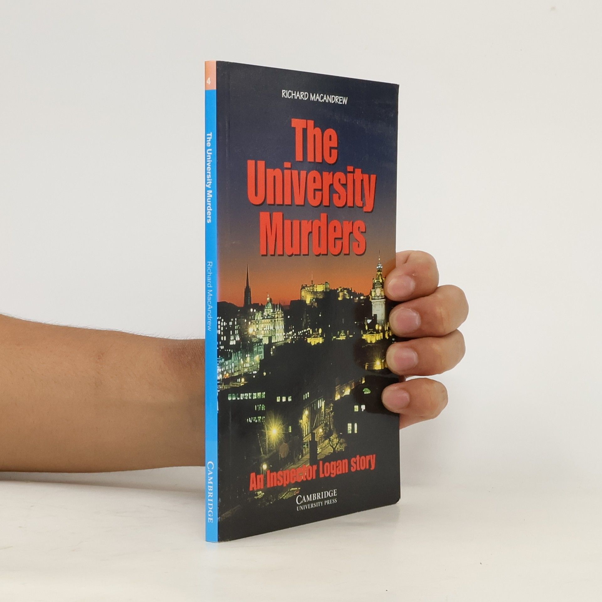 Inspector Logan - 4: The University Murders