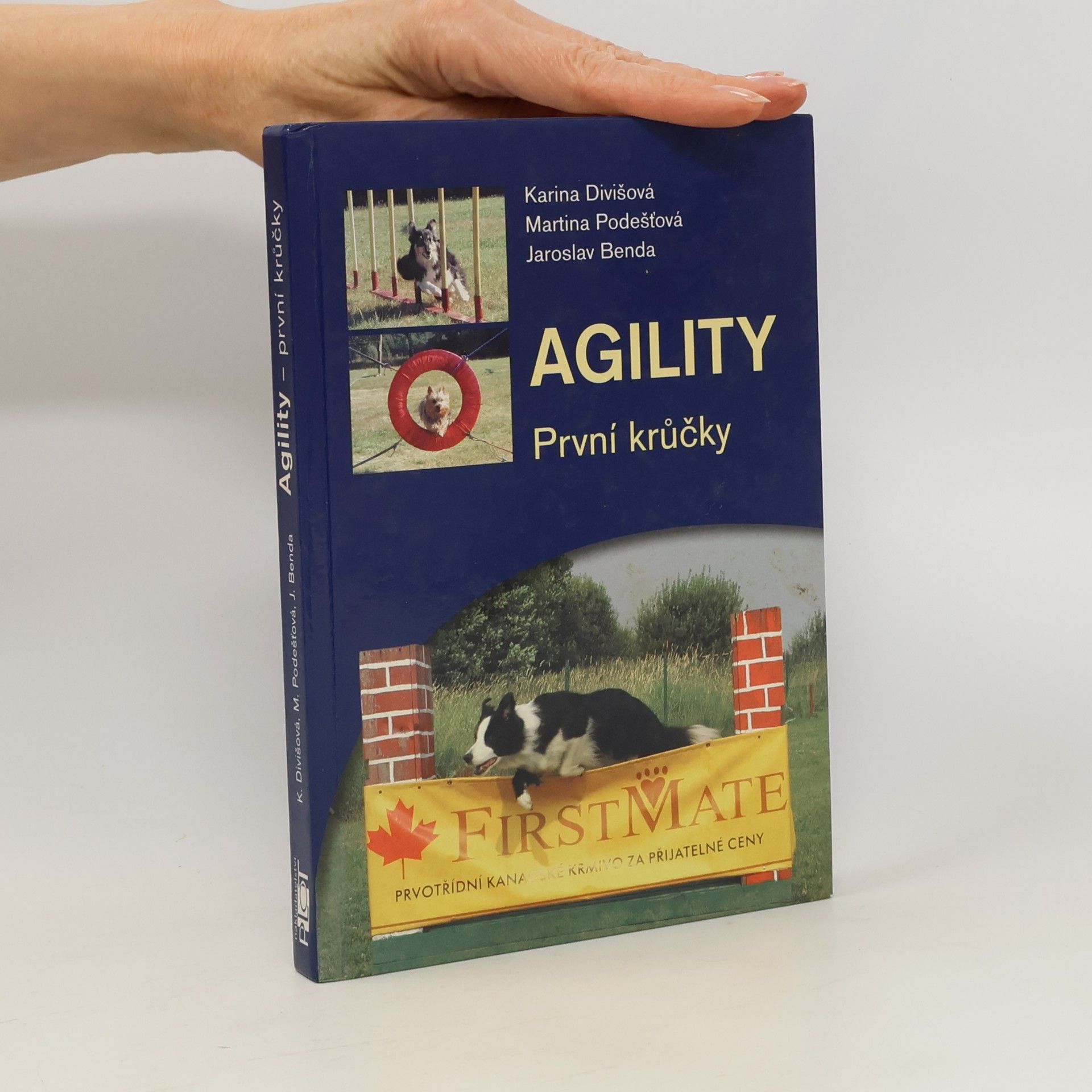 Karina Divišová Agility: První krůčky