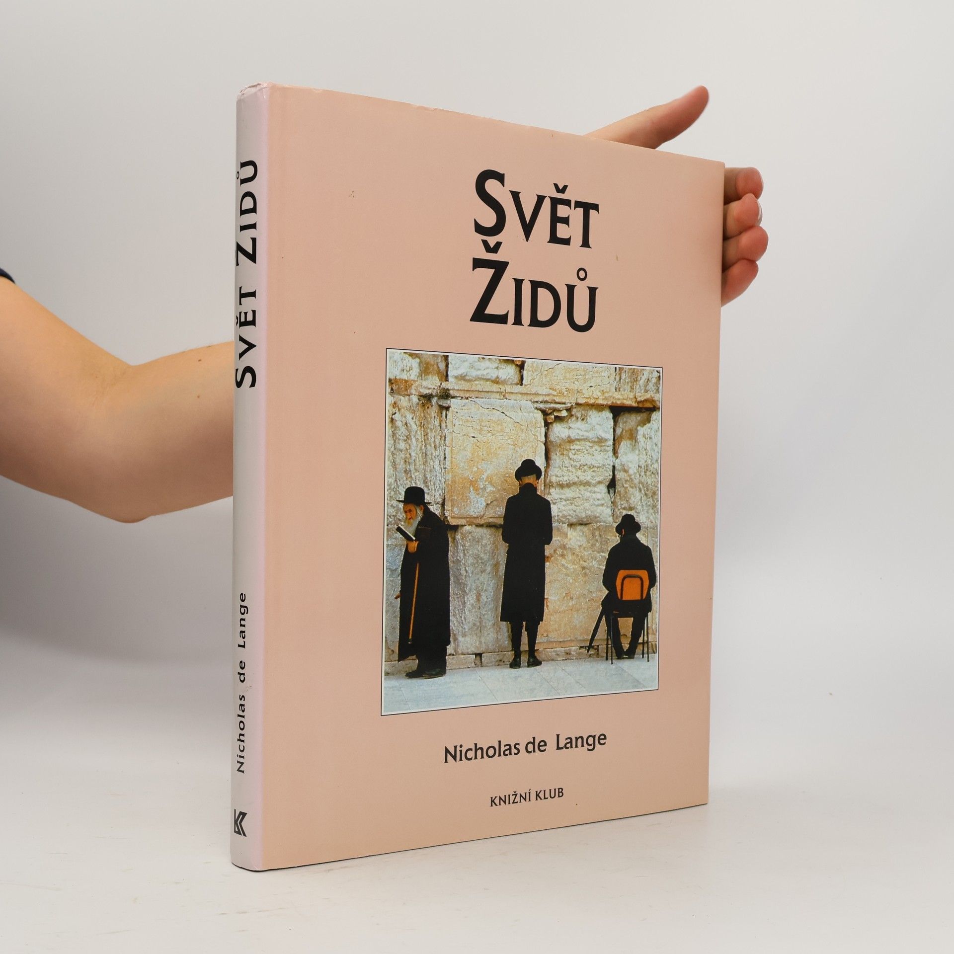 Nicholas Robert Michael De Lange Svět Židů
