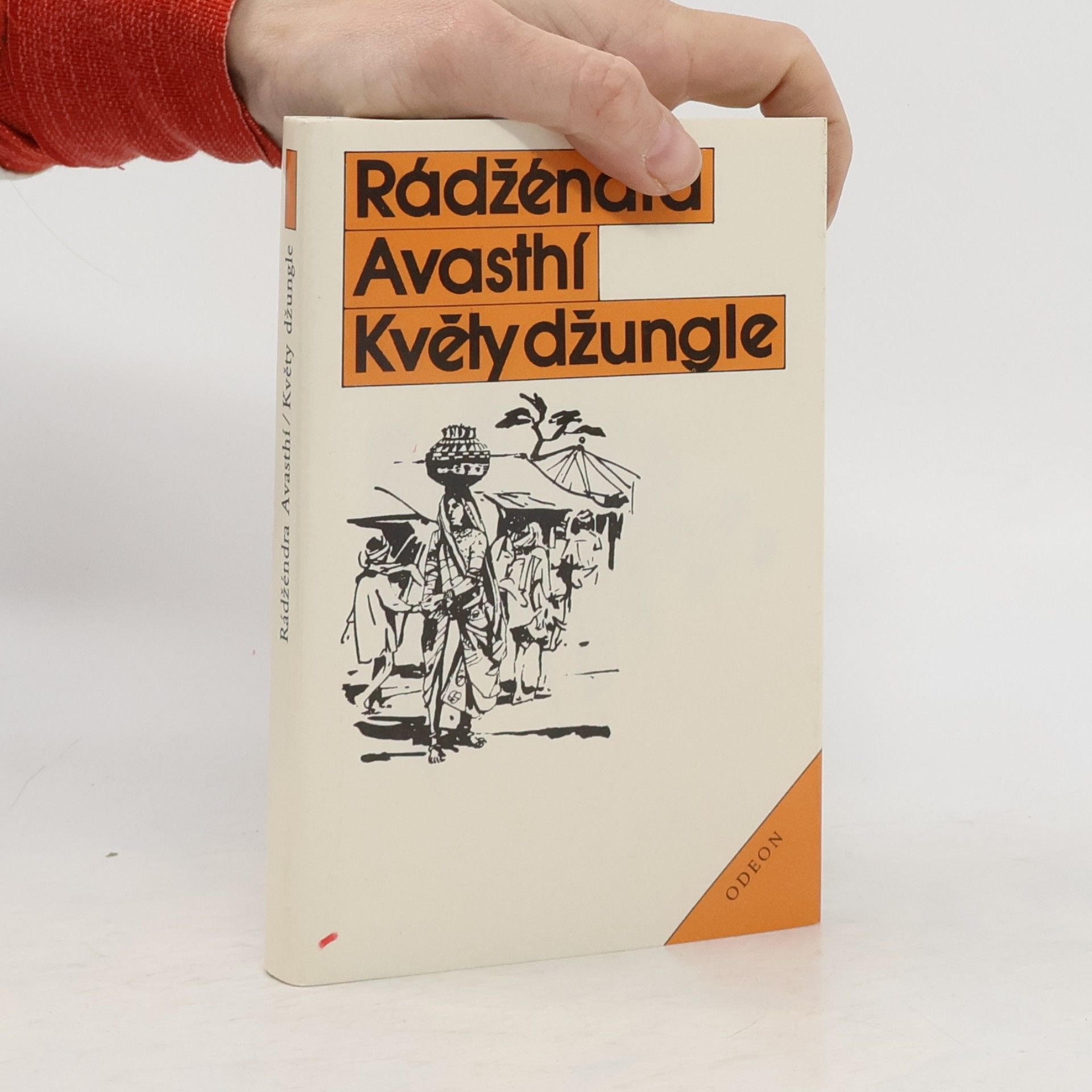 Rádžéndra Avasthí Květy džungle