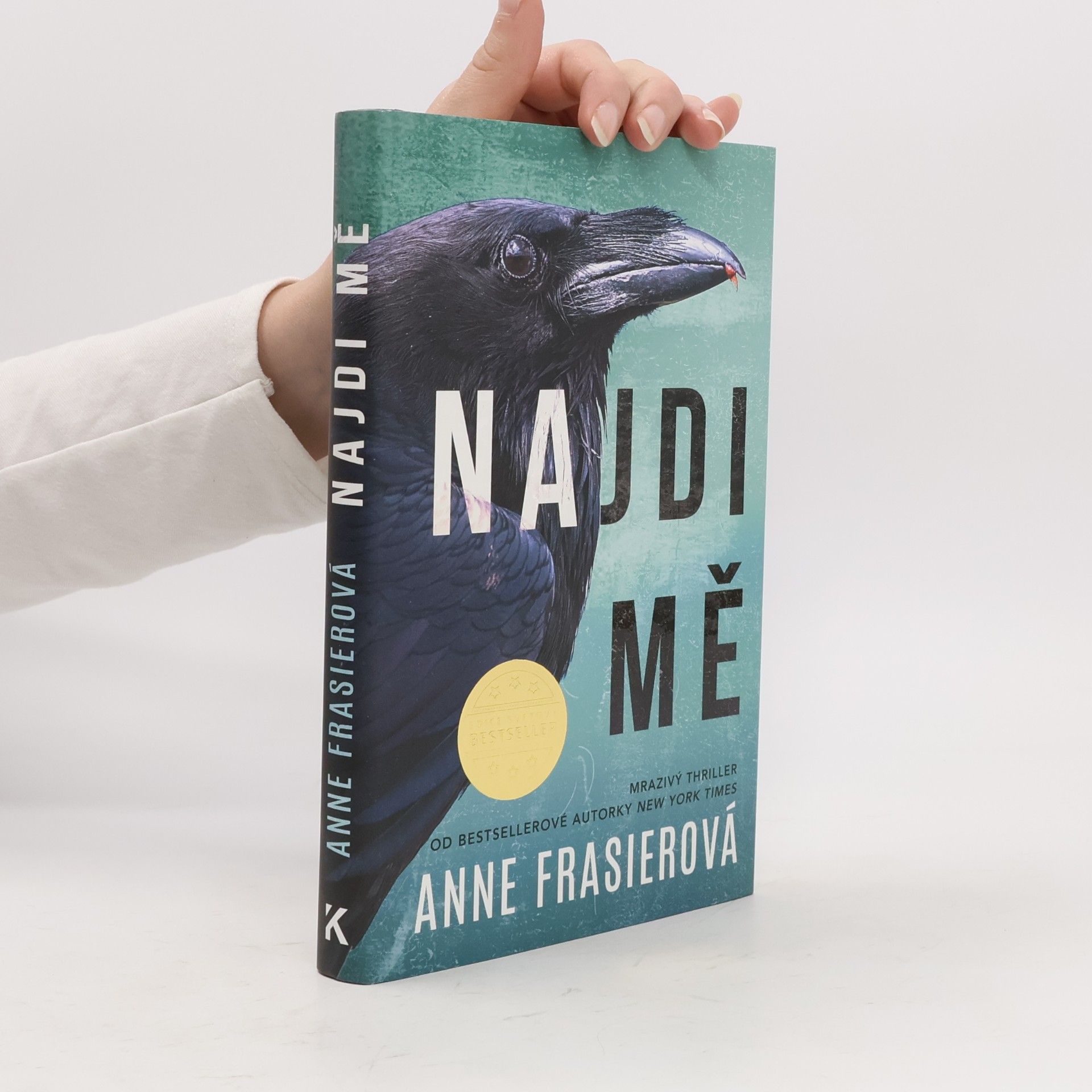Anne Frasier Najdi mě