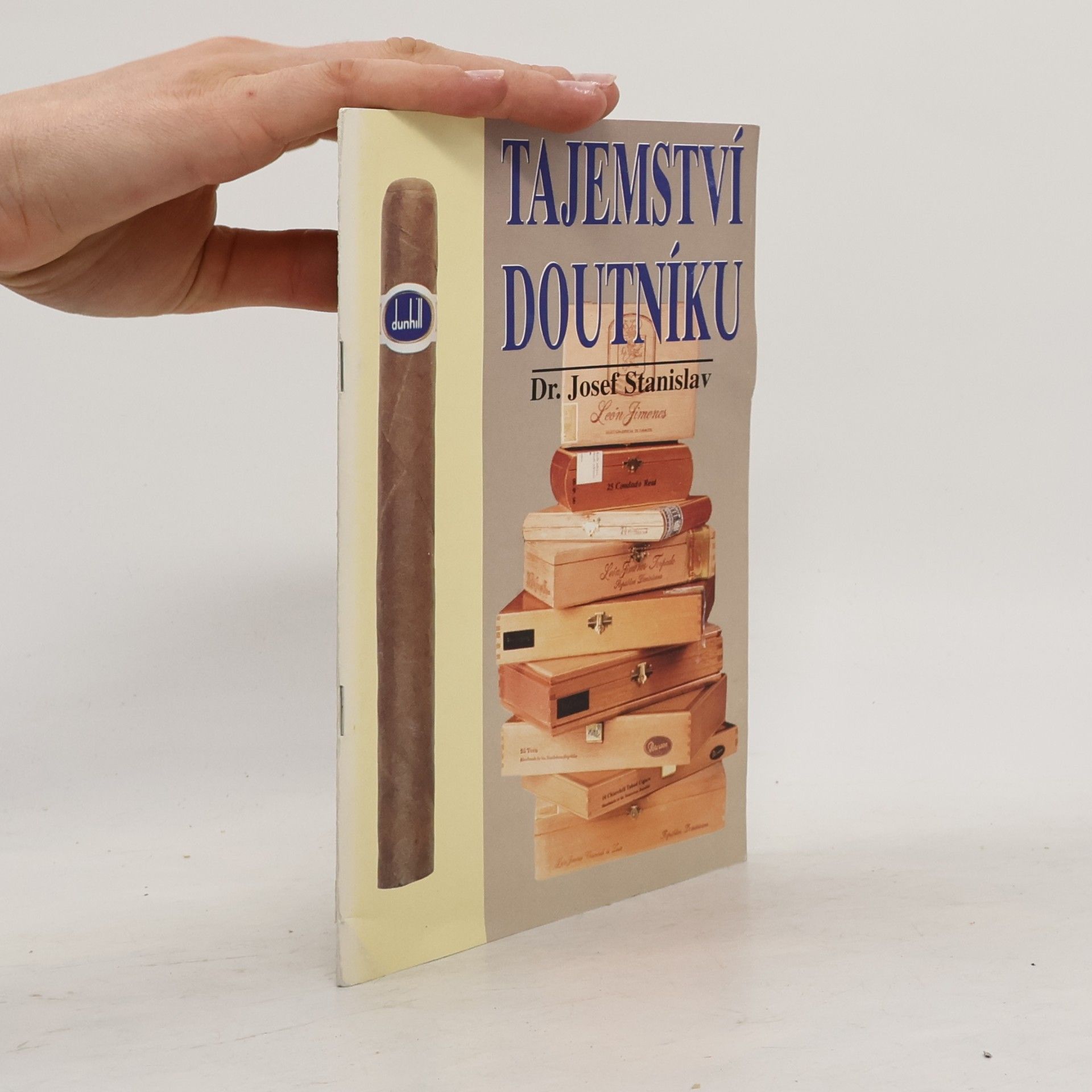 Josef Stanislav Tajemství doutníku