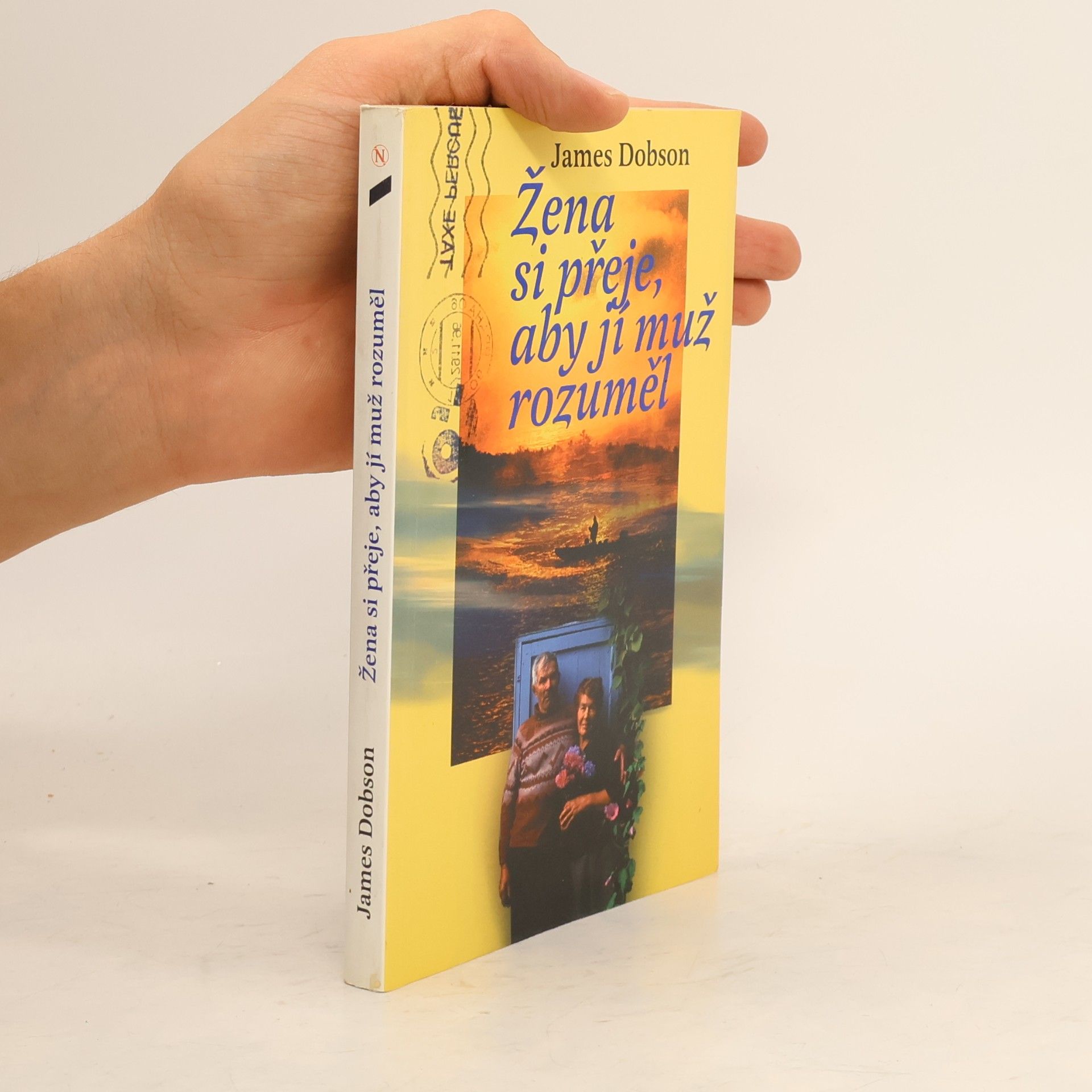 James Dobson Žena si přeje, aby jí muž rozuměl