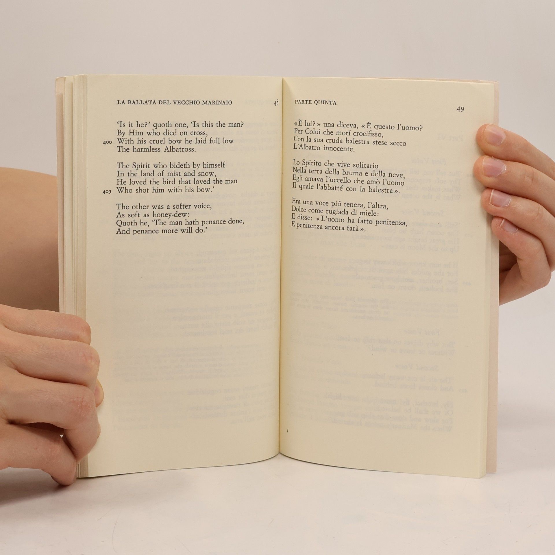 Samuel Taylor Coleridge Collezione di poesia - 5: La ballata del vecchio marinaio