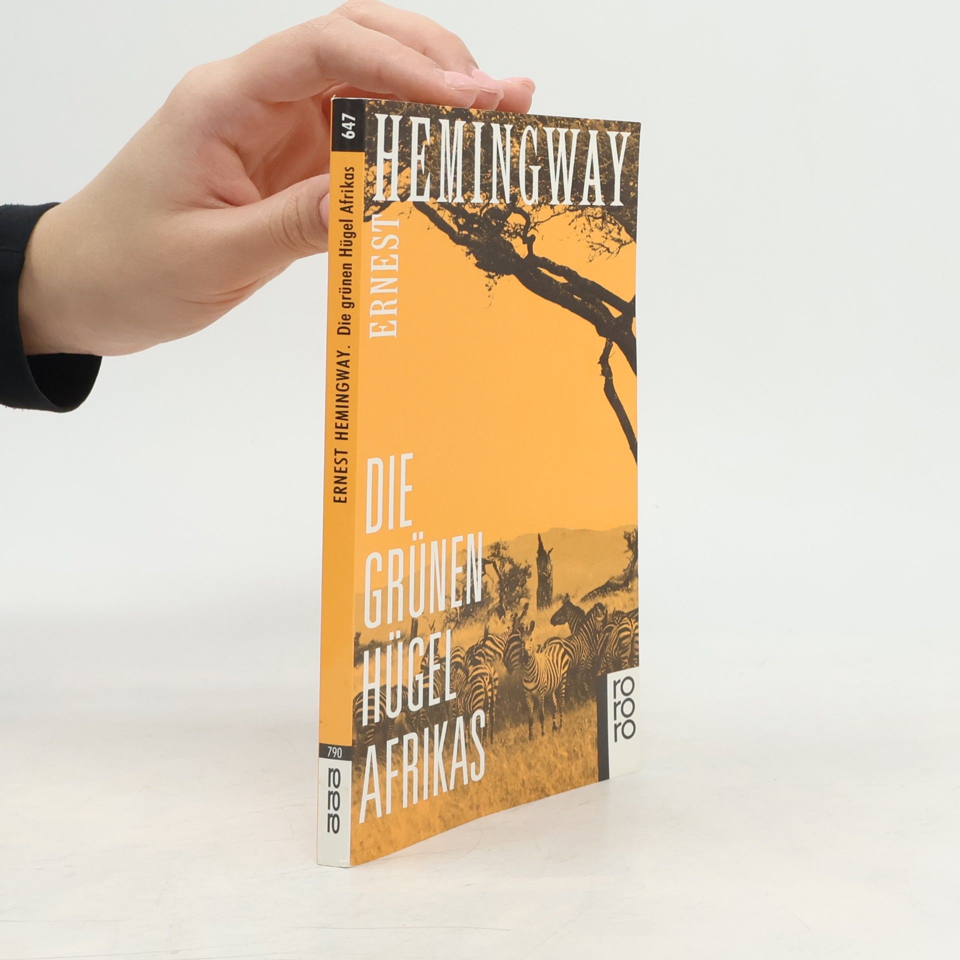 Ernest Hemingway Die Grünen Hügel Afrikas