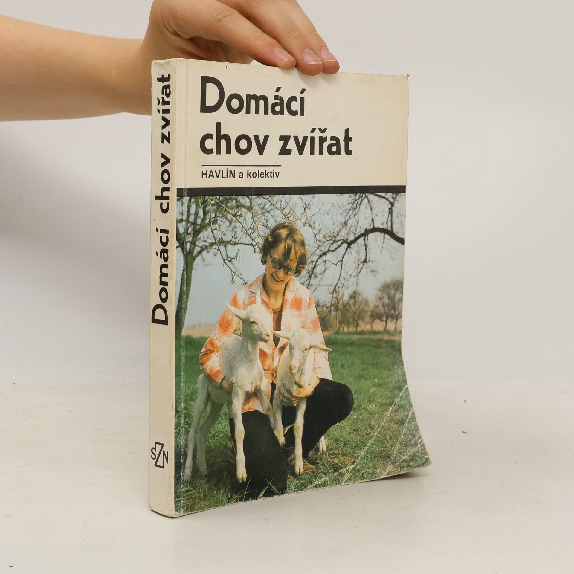 Jiří Havlín Domácí chov zvířat