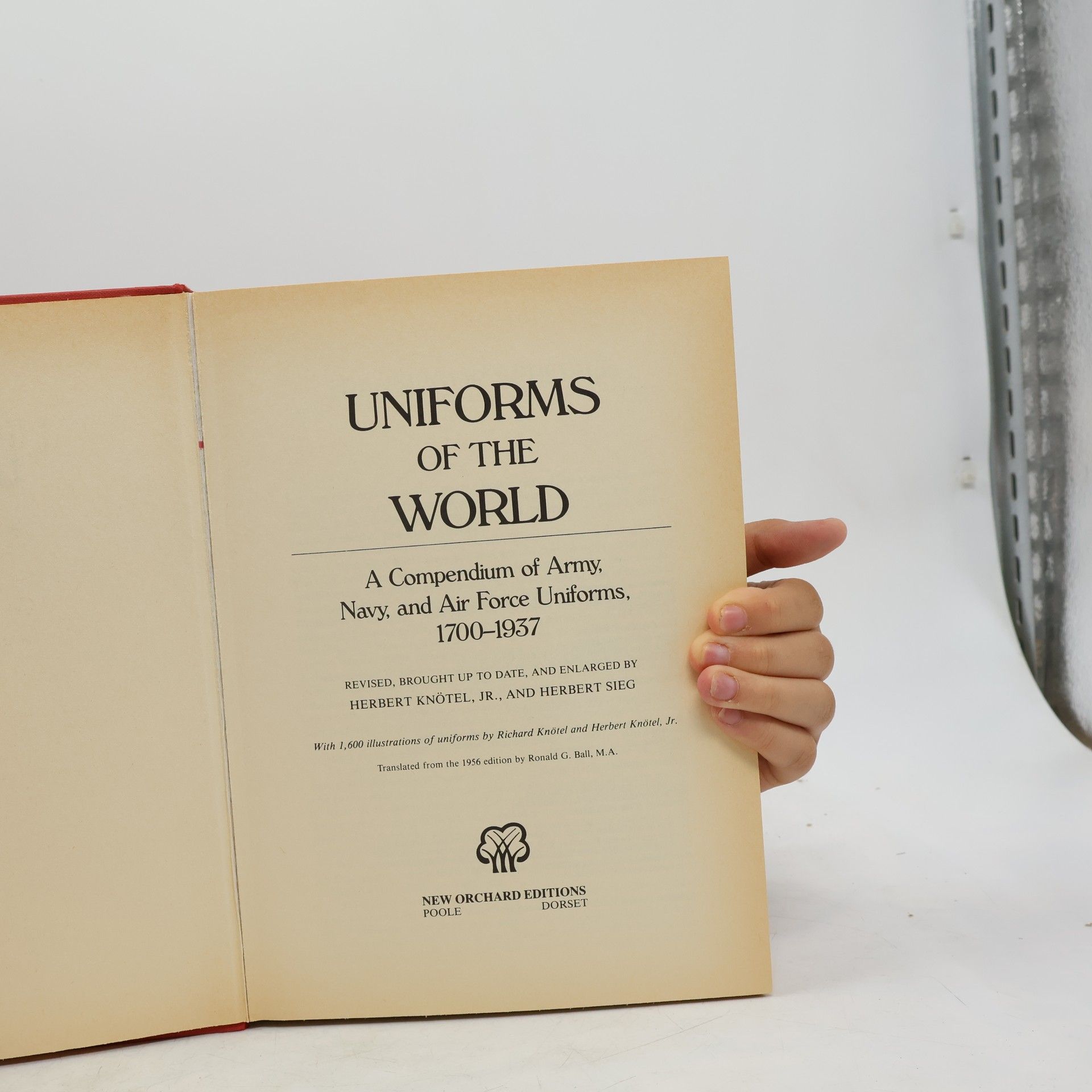 Richard Knötel Uniforms of the World