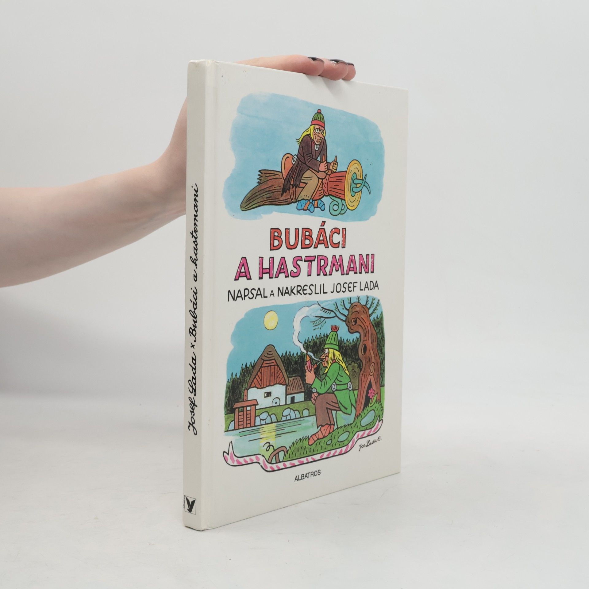 Josef Lada Bubáci a hastrmani