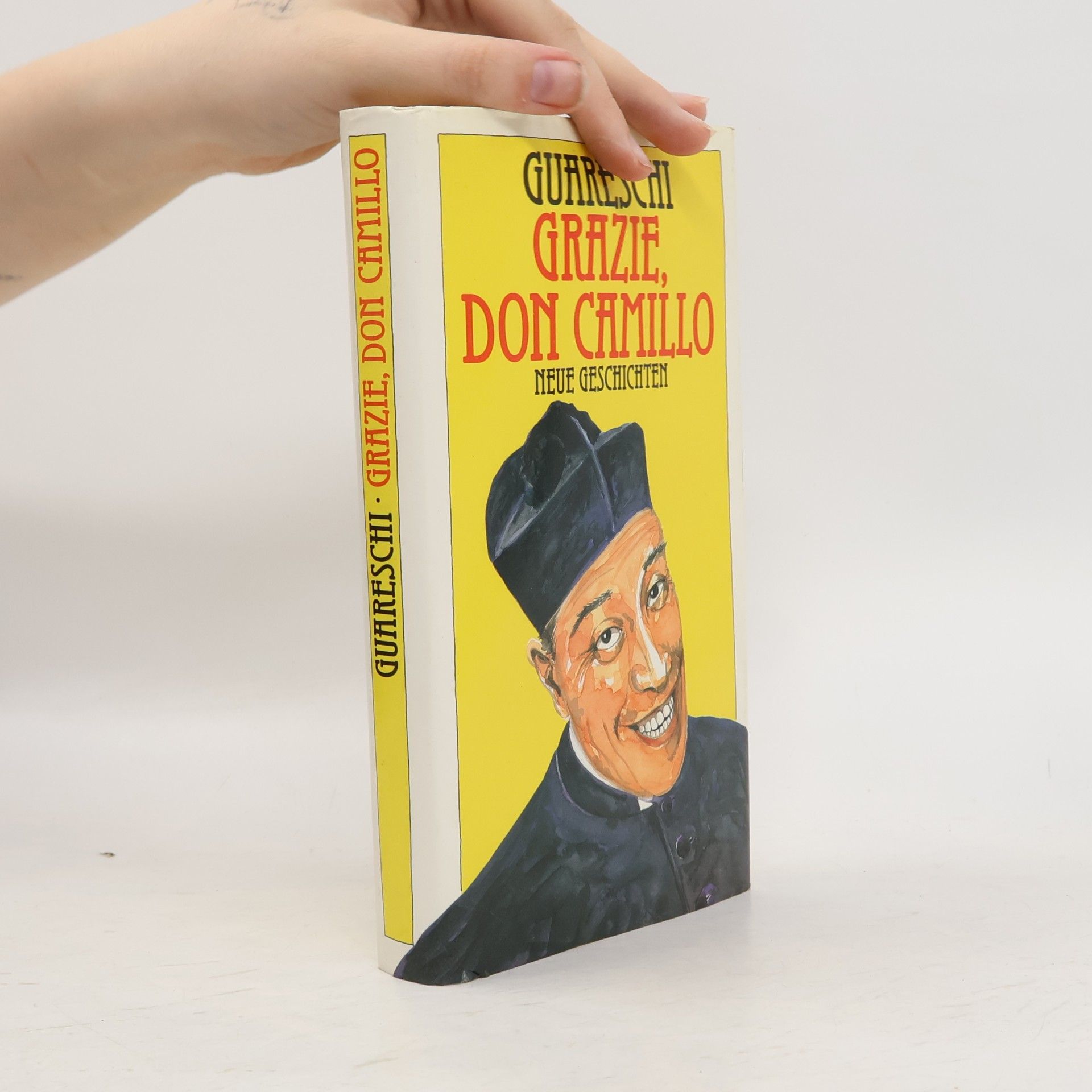 Giovannino Guareschi Grazie, Don Camillo