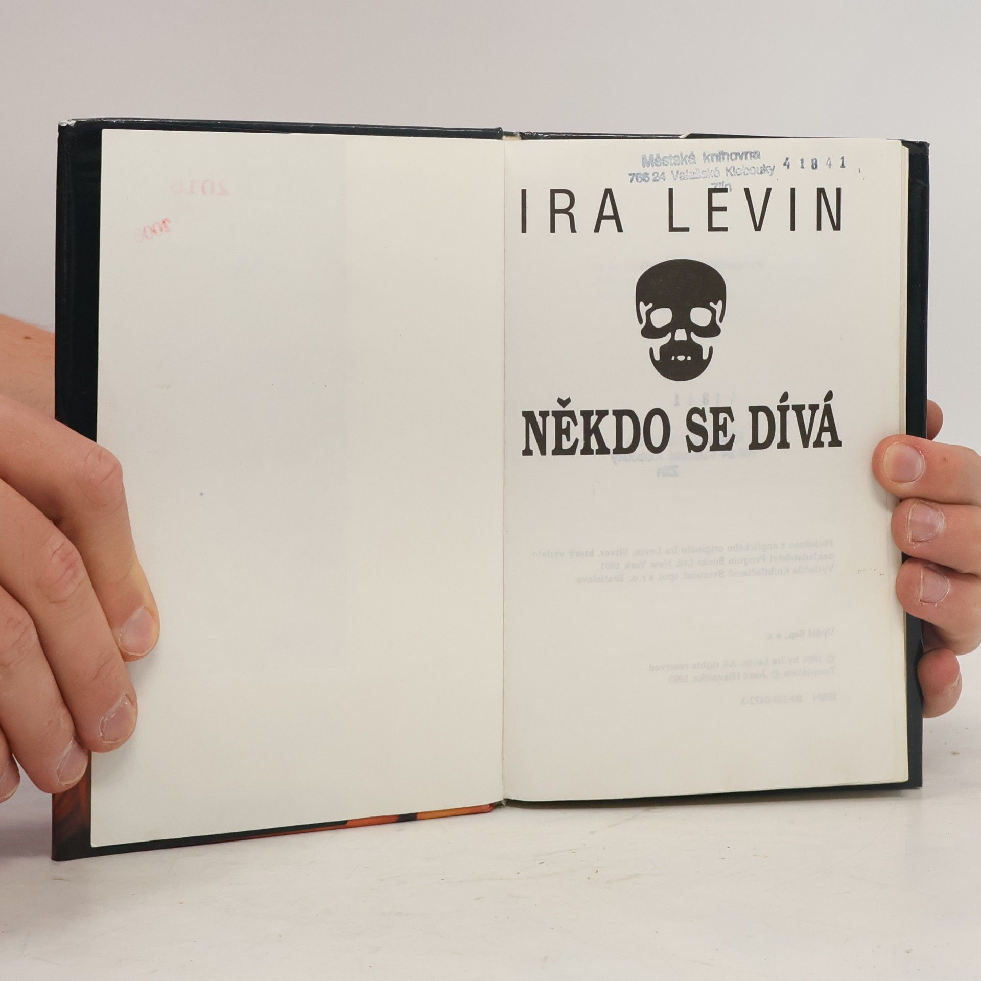 Ira Levin Někdo se dívá
