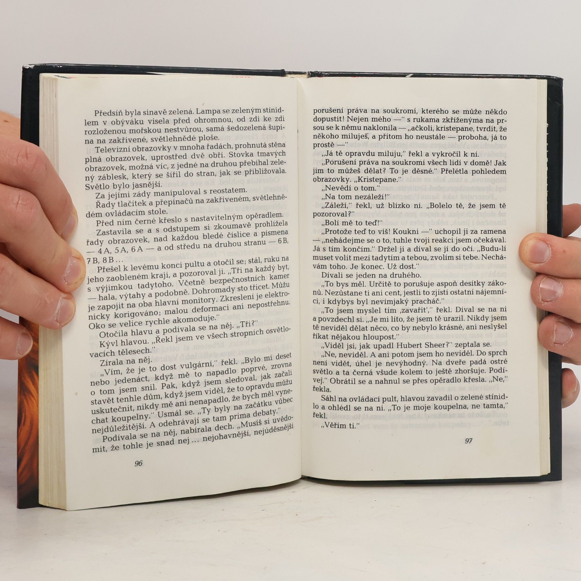 Ira Levin Někdo se dívá