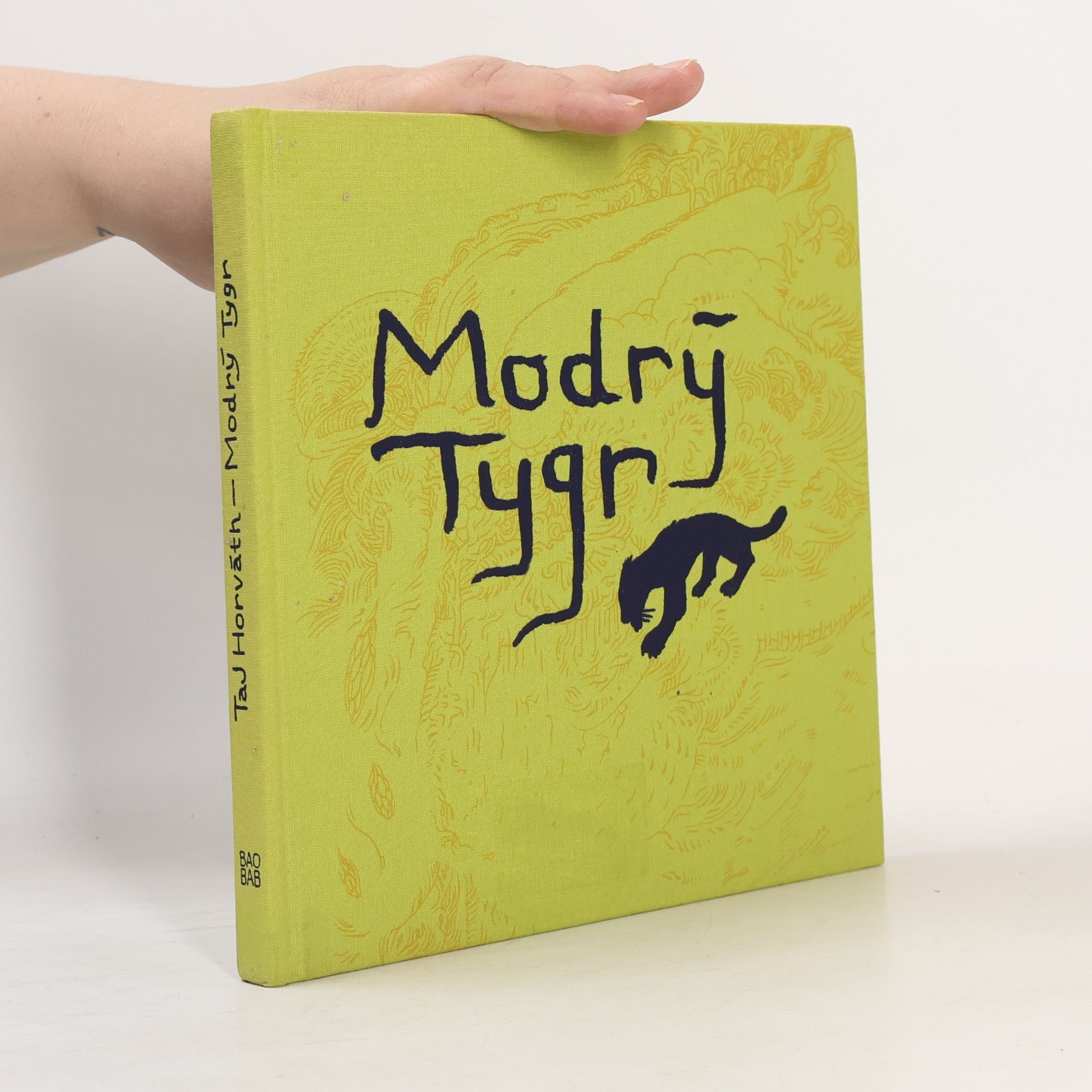 Modrý tygr