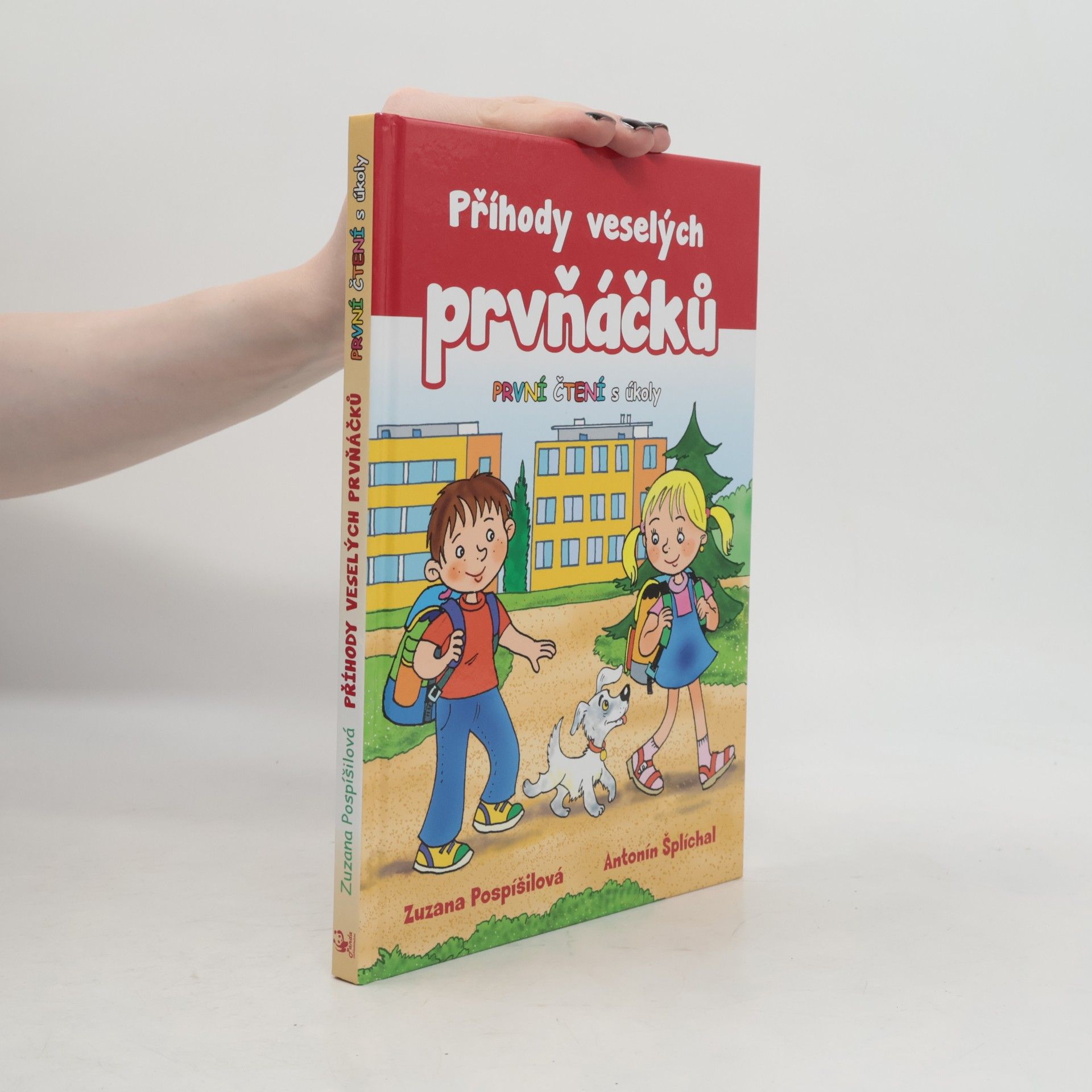 Zuzana Pospíšilová Příhody veselých prvňáčků