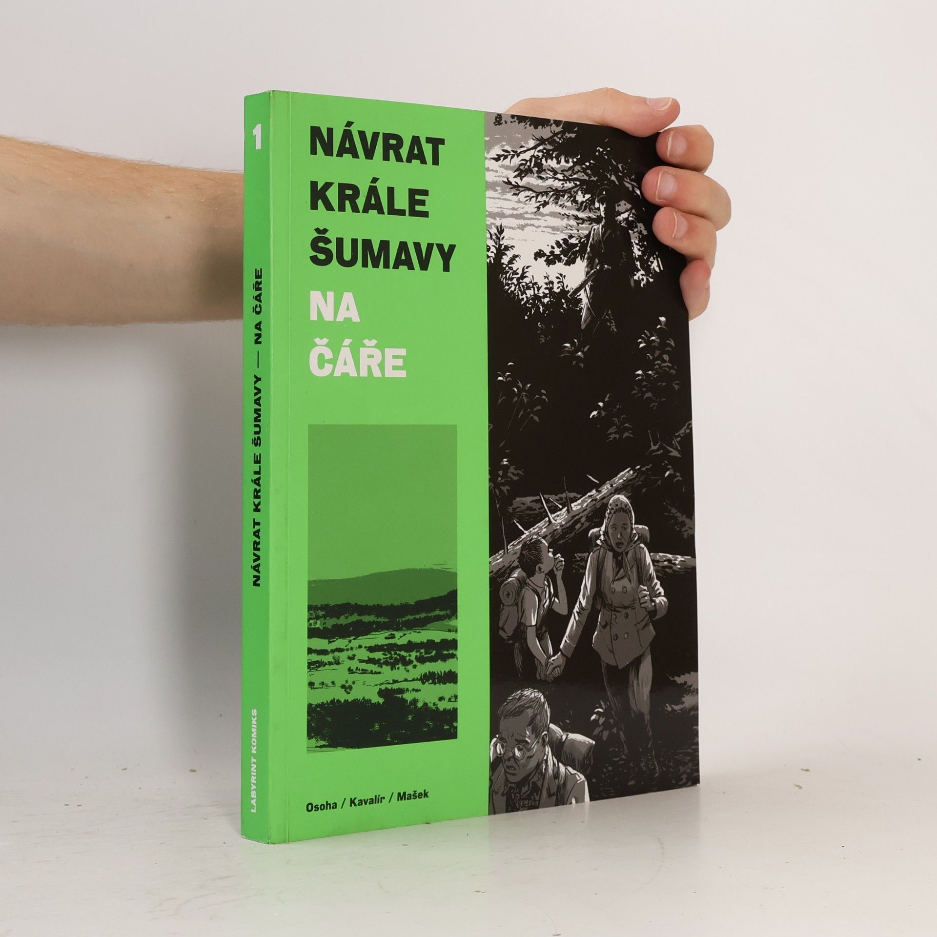 Návrat Krále Šumavy. Na čáře