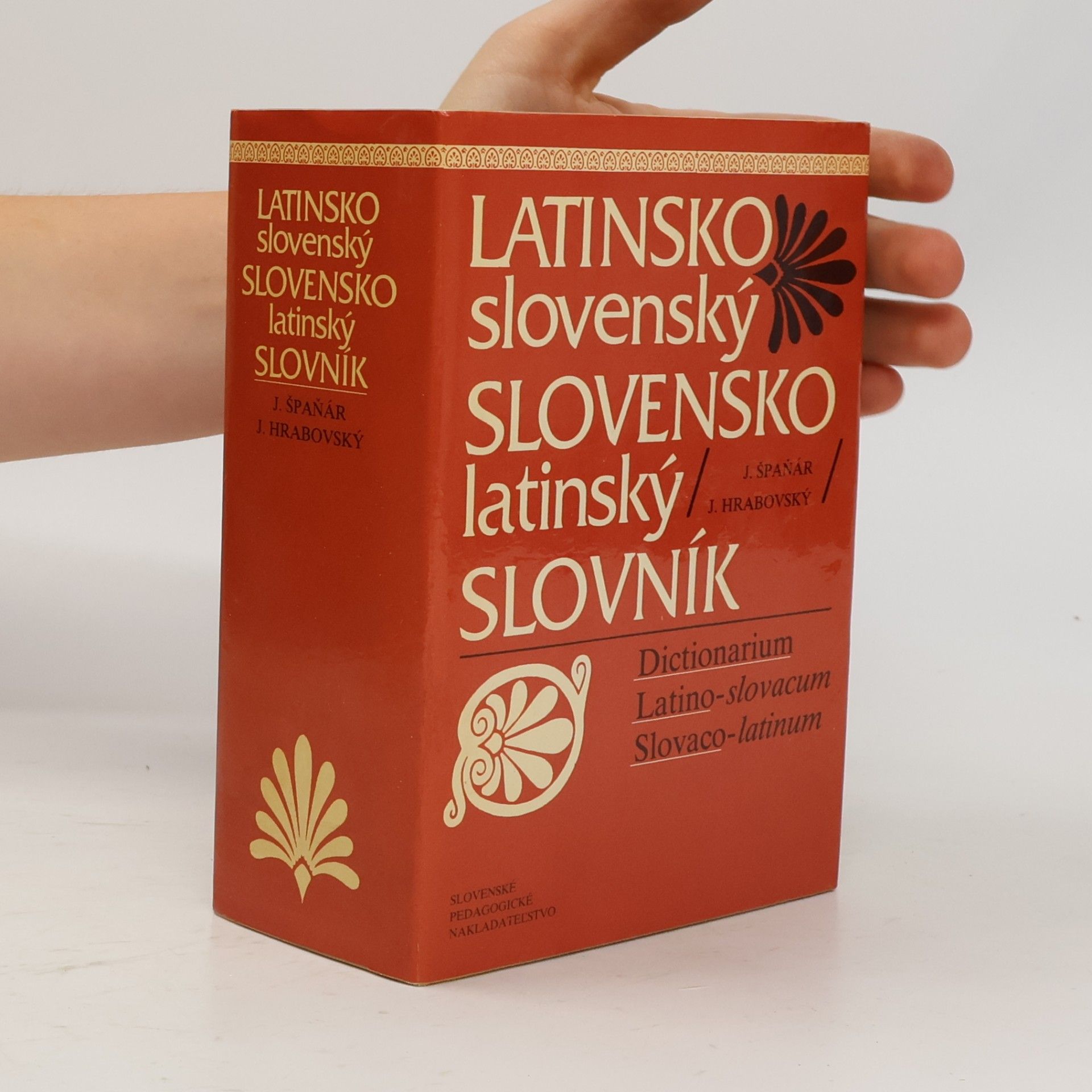 Autorenkollektiv Latinsko-slovenský a slovensko-latinský slovník