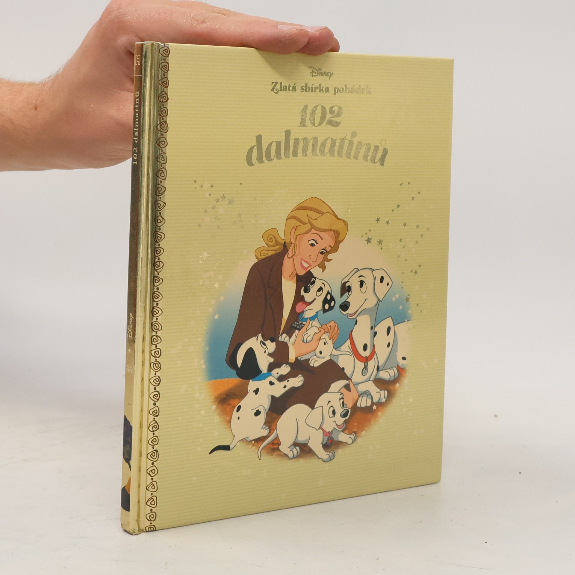 Walt Disney Zlatá sbírka pohádek 35. 102 dalmatinů